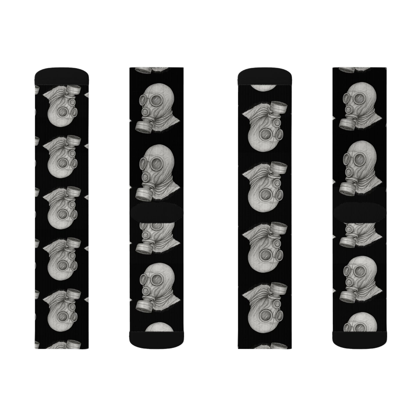 Socks - The Gas Mask