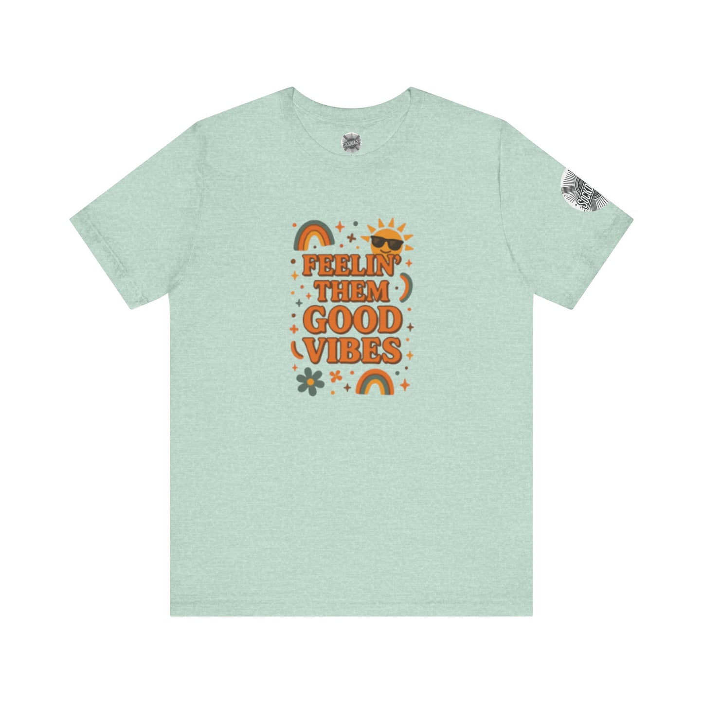 Feelin' Them Good Vibes Tee