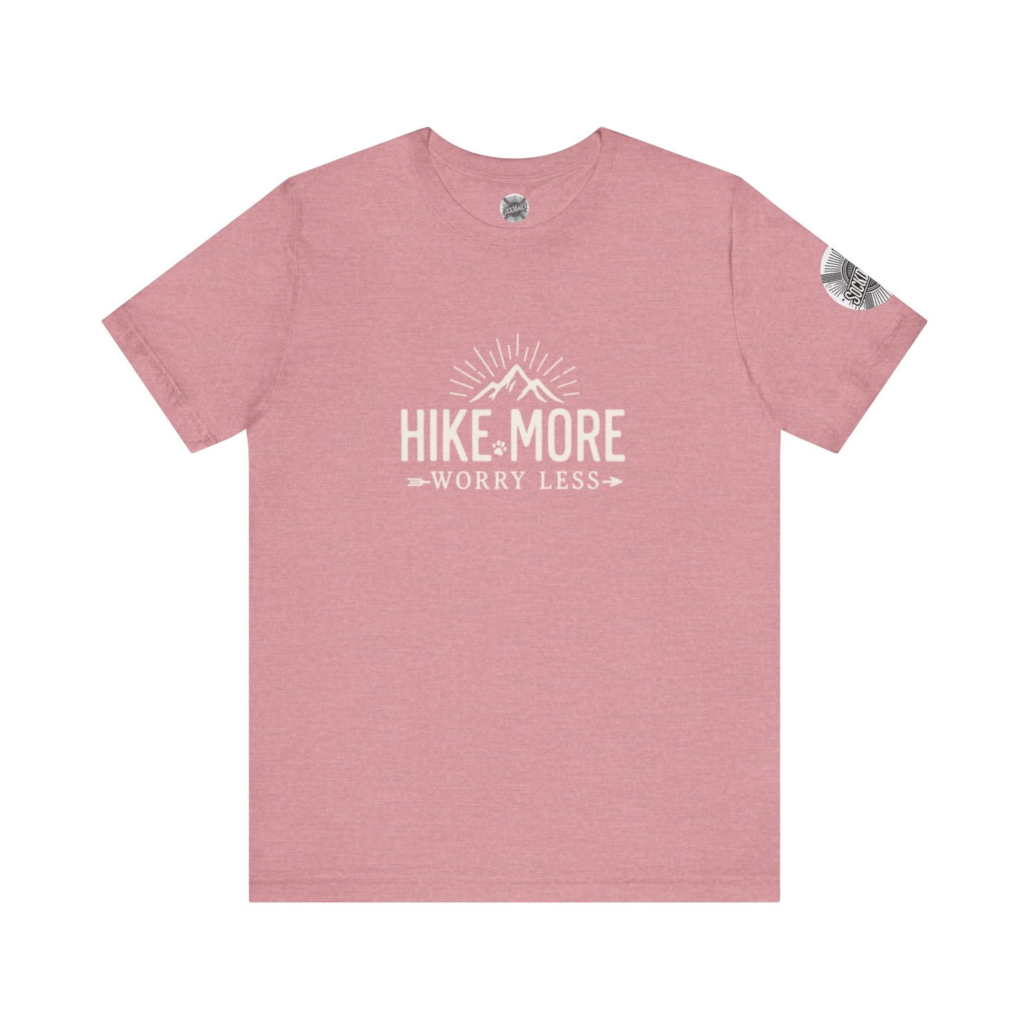 Hike More Worry Less Tee