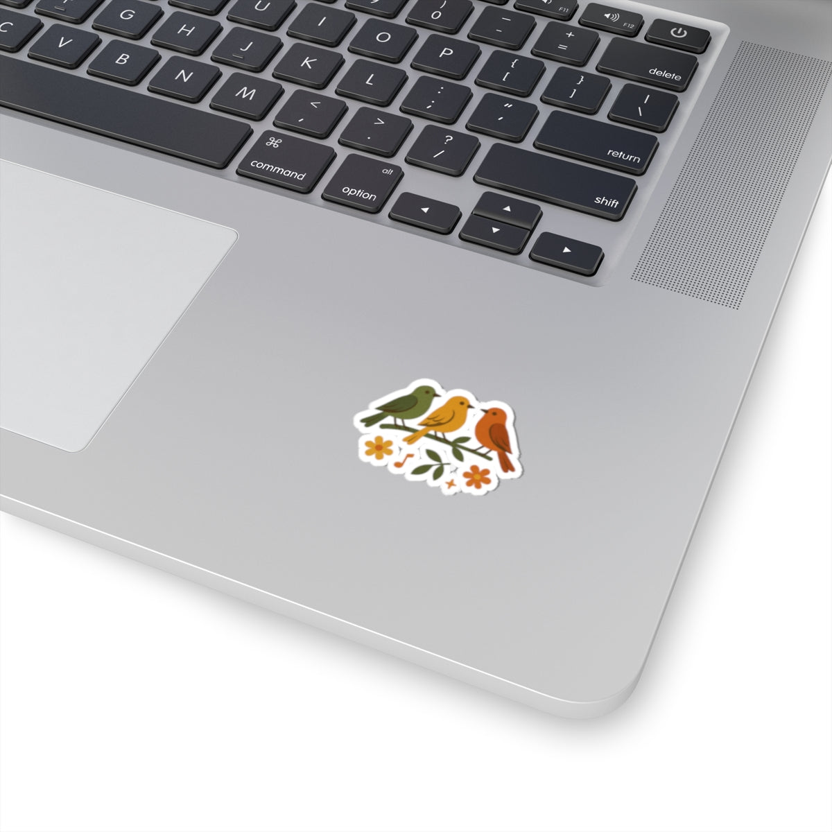 Three Little Singing Birds decal