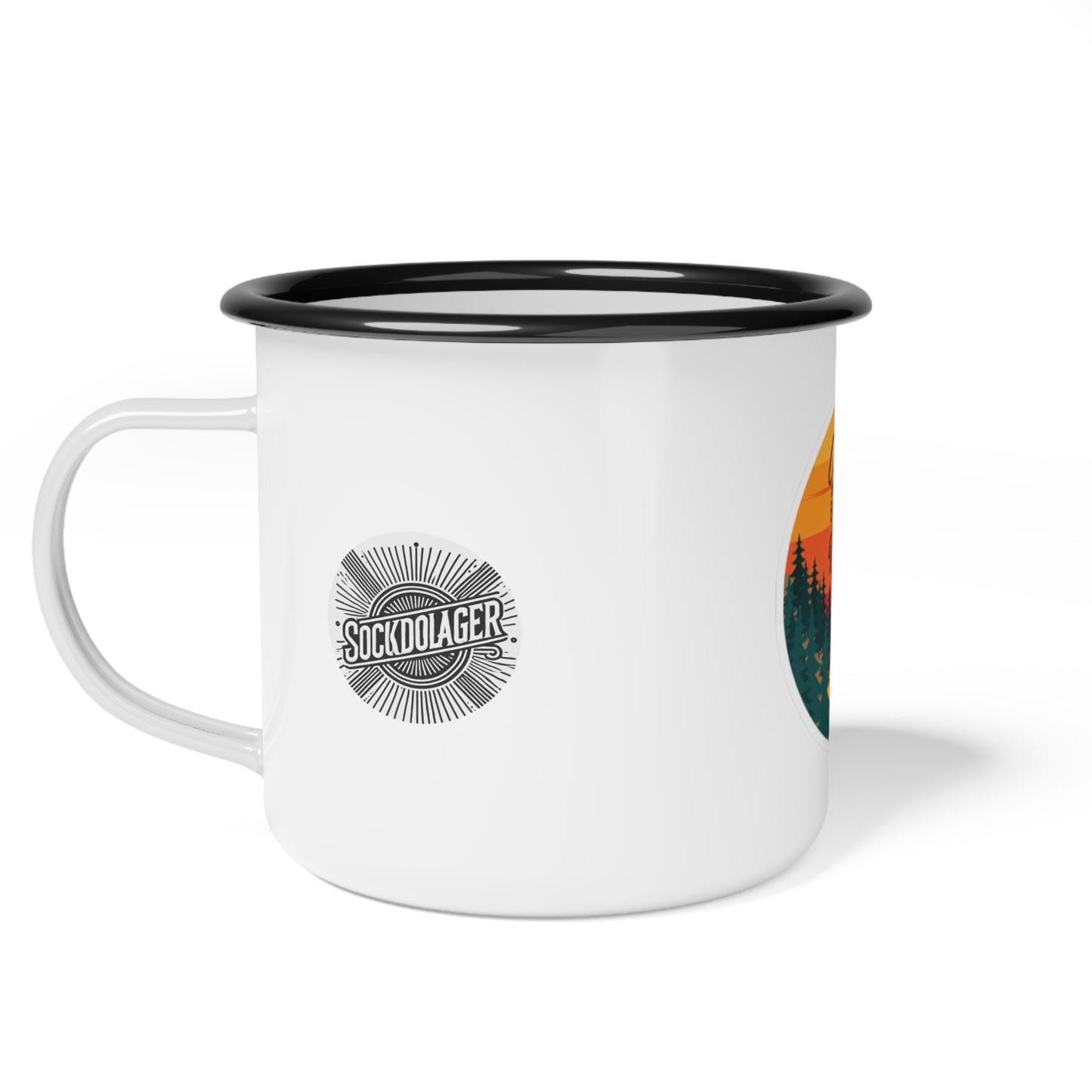 Rustic Camping Is Better Than Work Camp Cup