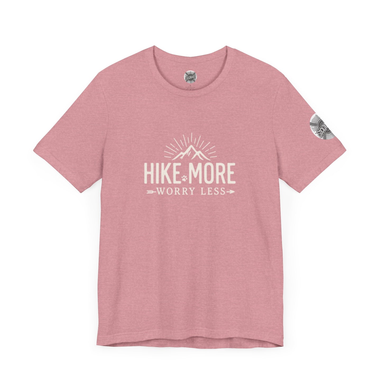 Hike More Worry Less Tee