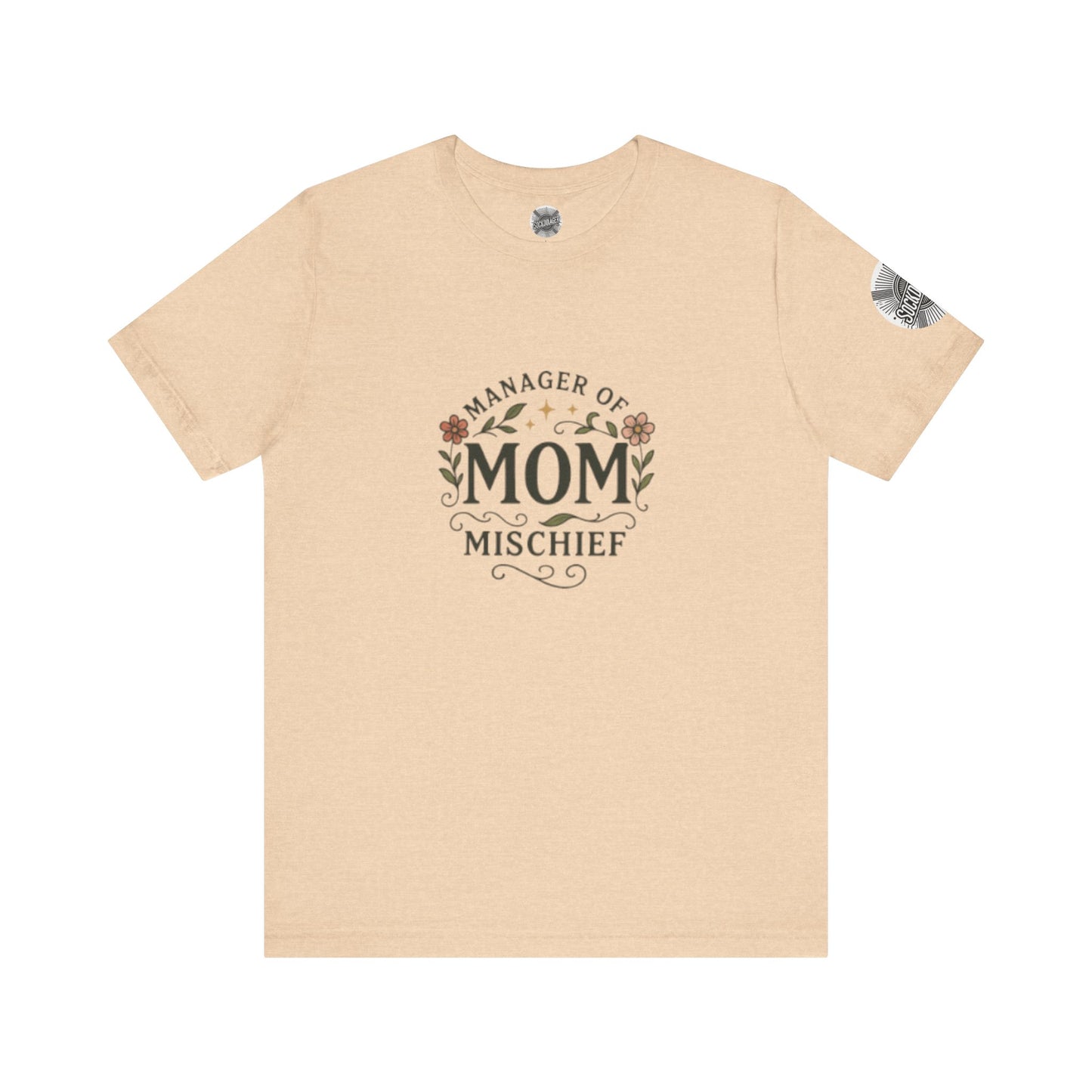 Manager of Mischief Mom Tee