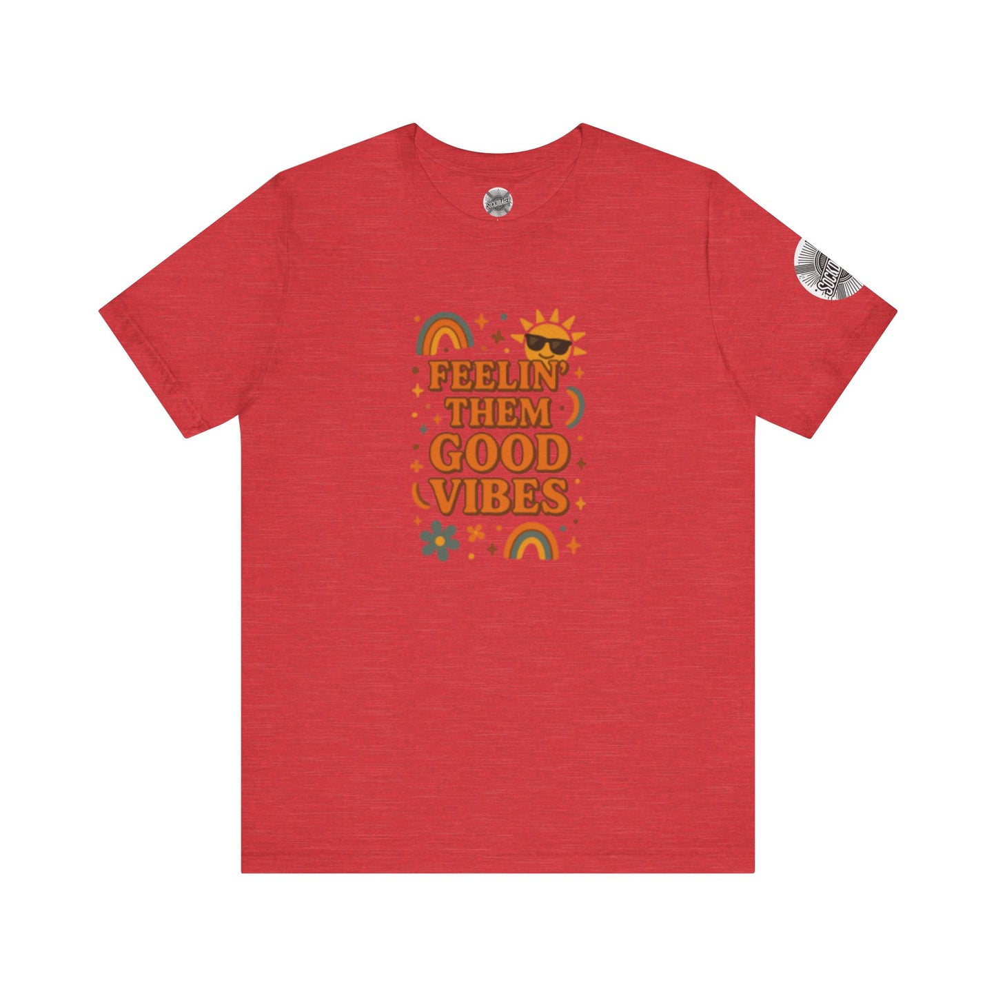 Feelin' Them Good Vibes Tee