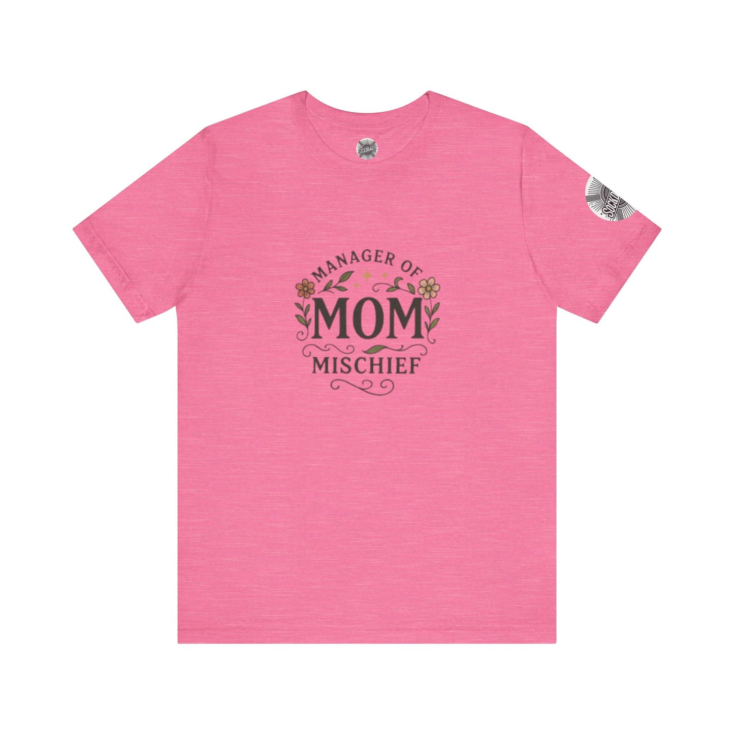 Manager of Mischief Mom Tee