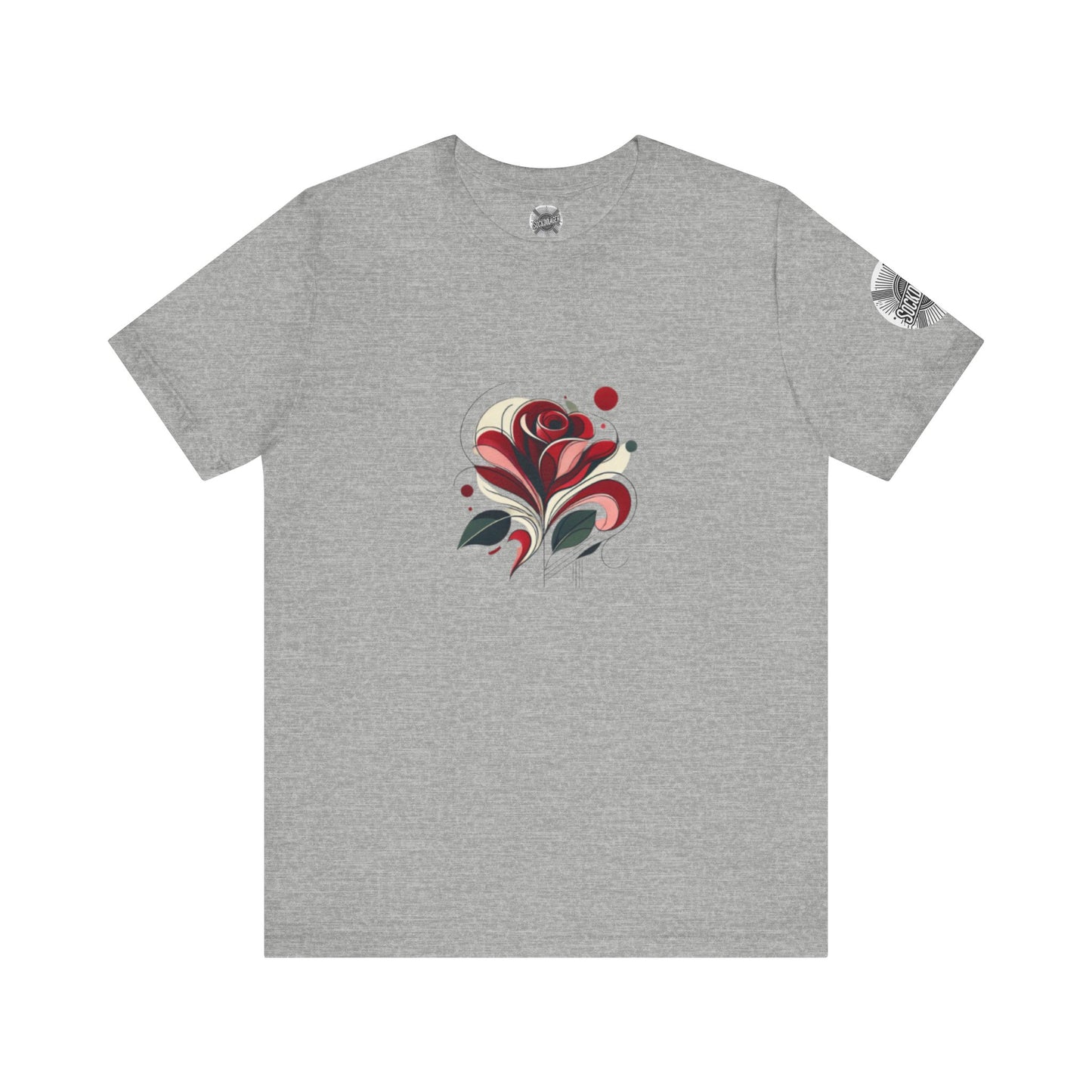 Rose in Abstract Tee