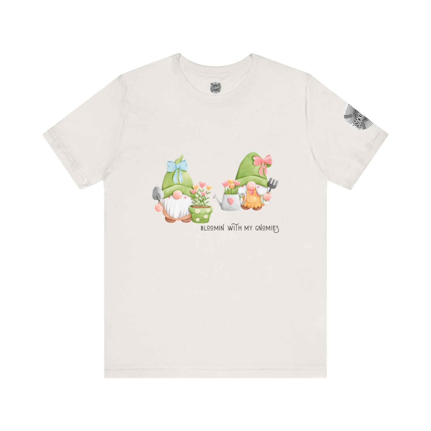 Garden Gnomes Tee - Blooming with my Gnomies