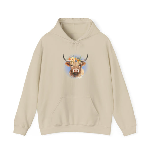 The Matilda Cow Hoodie — Softest Sweet Cow Graphic Hoodie