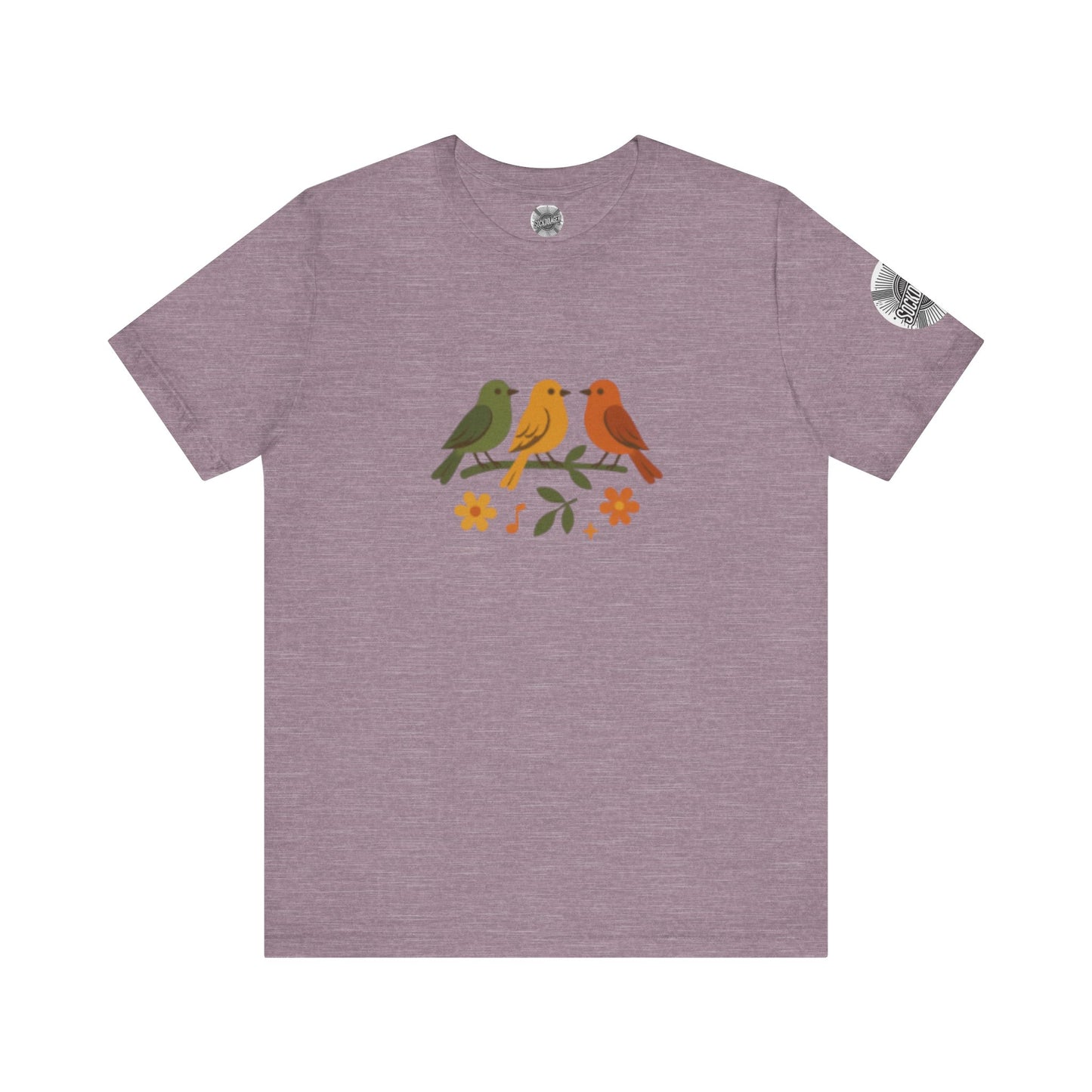 Three Little Singing Birds Tee