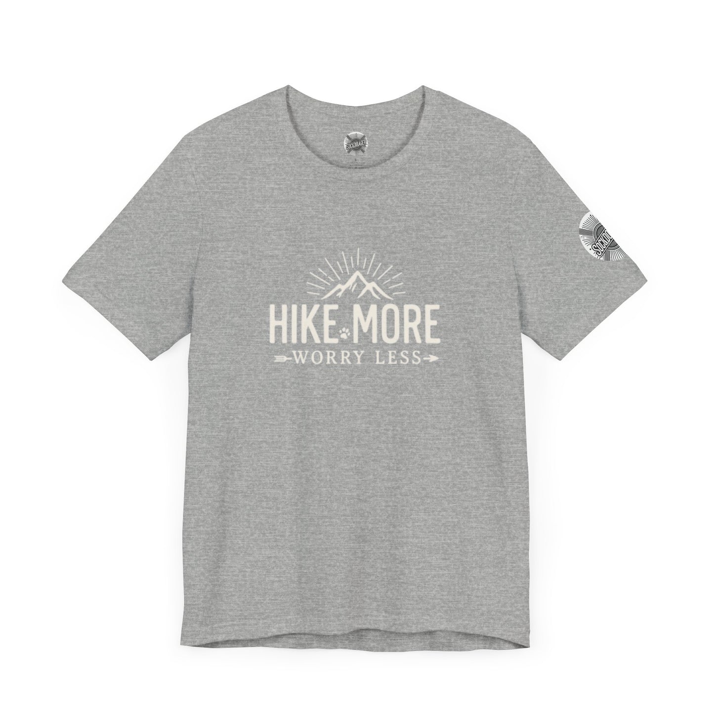 Hike More Worry Less Tee