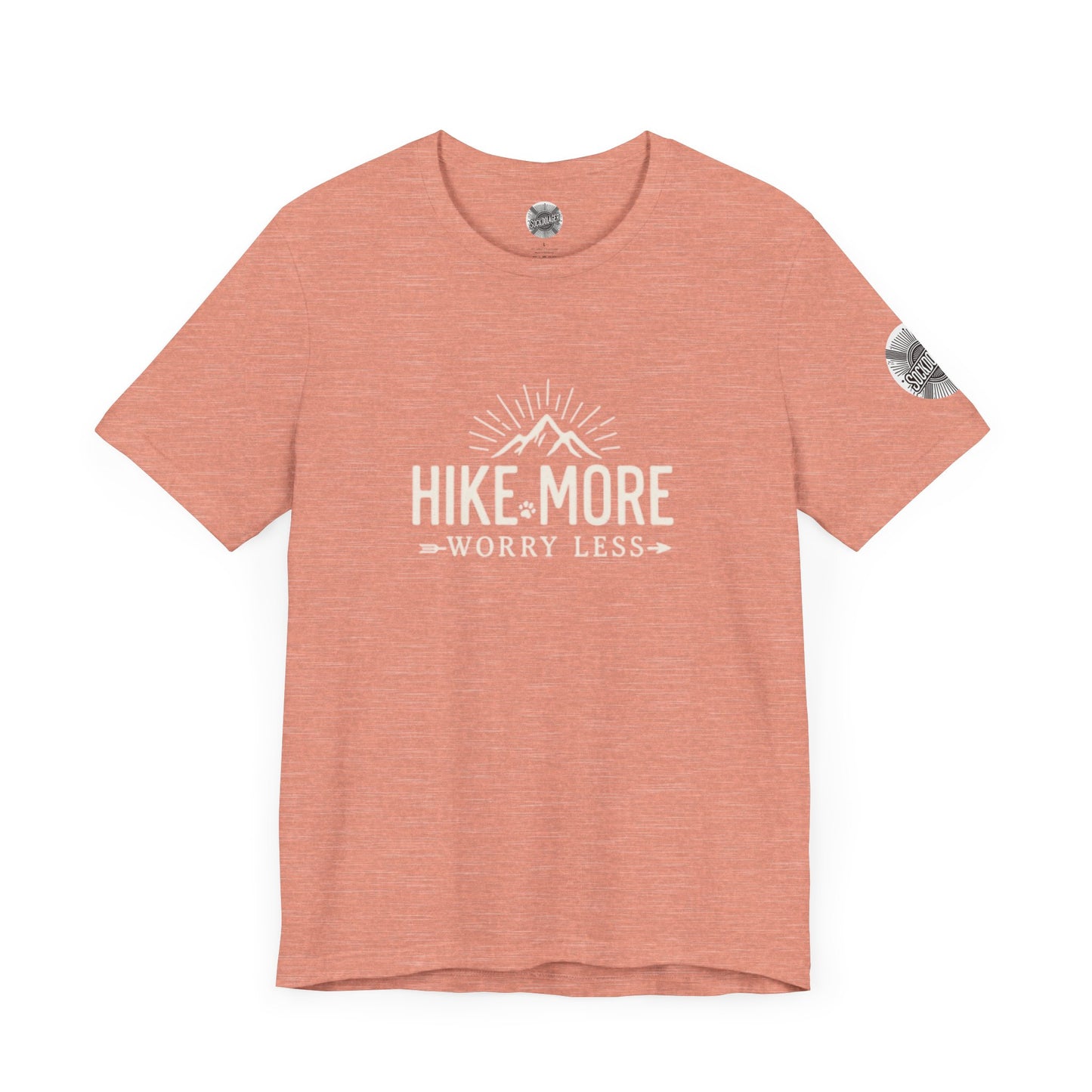 Hike More Worry Less Tee