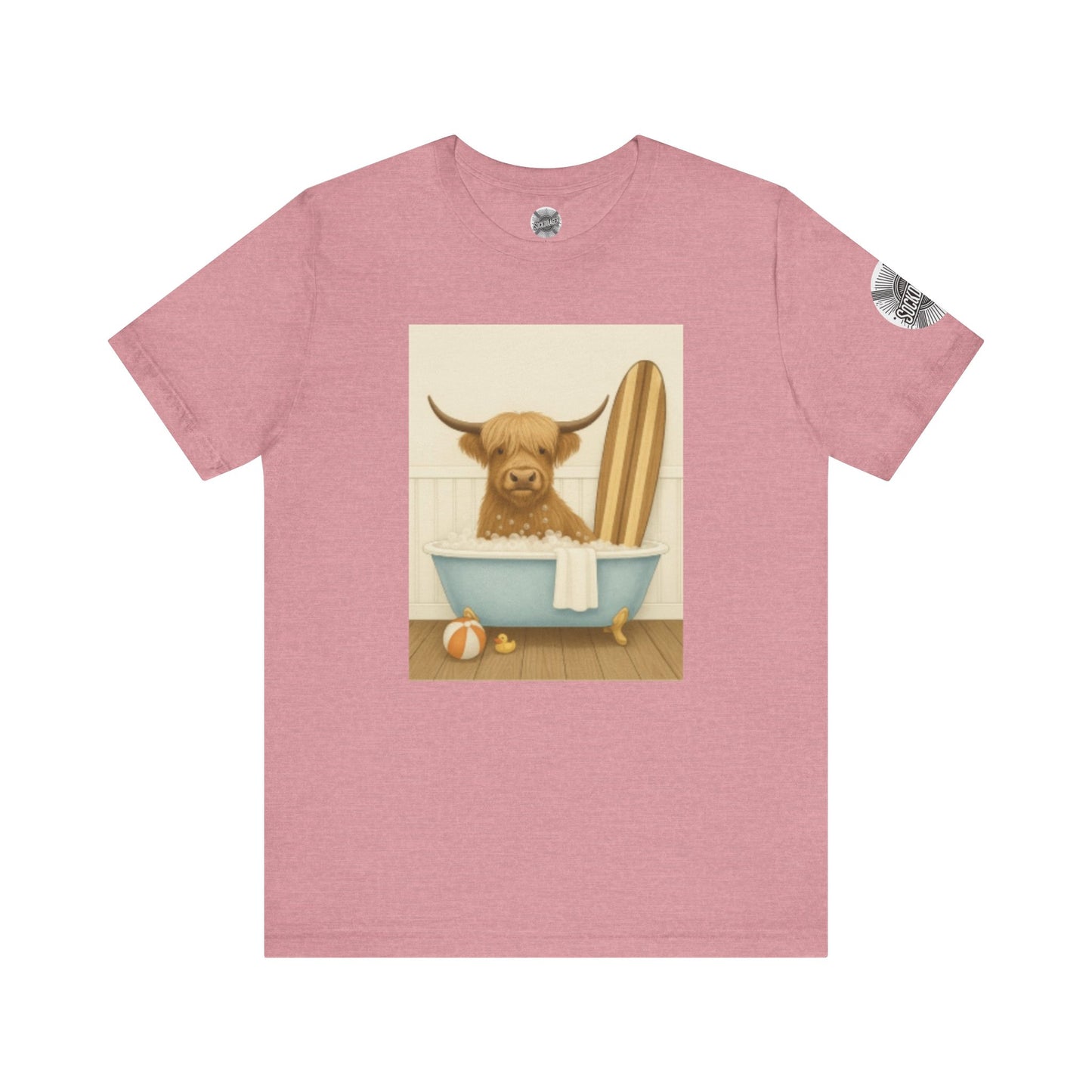 Scrub a Dub Cow in a Tub Tee