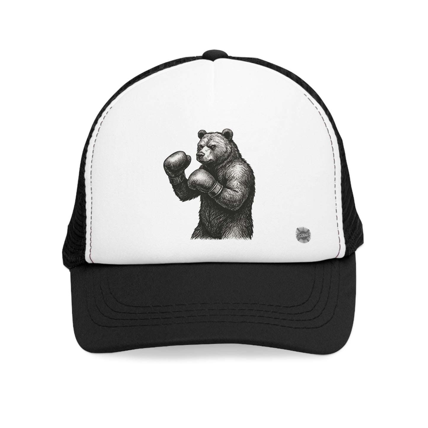 The Burly Bear Trucker Cap