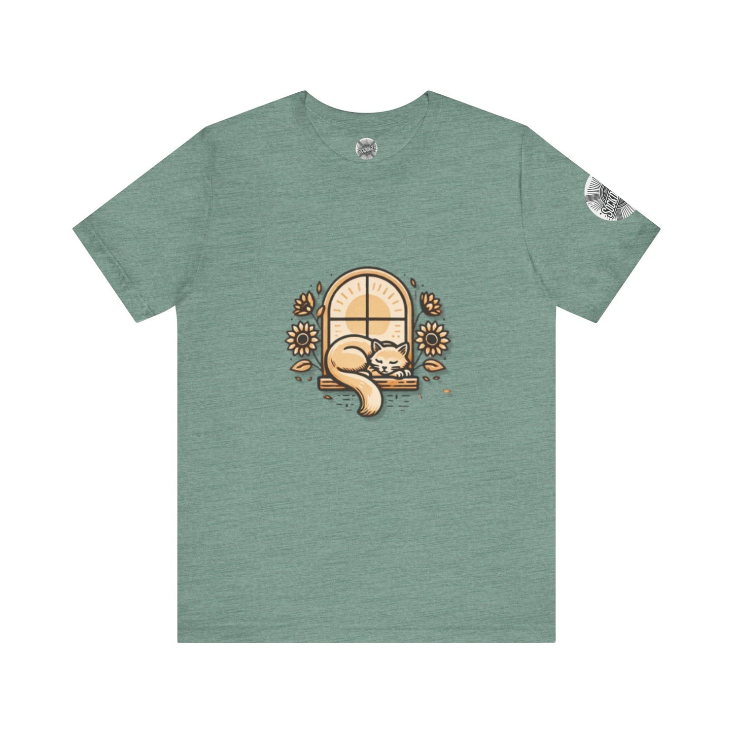 Lazy Days Kitty Tee