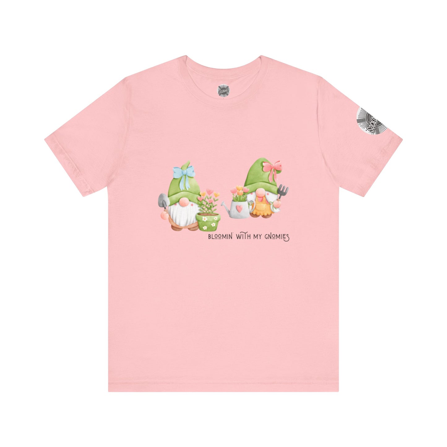 Garden Gnomes Tee - Blooming with my Gnomies