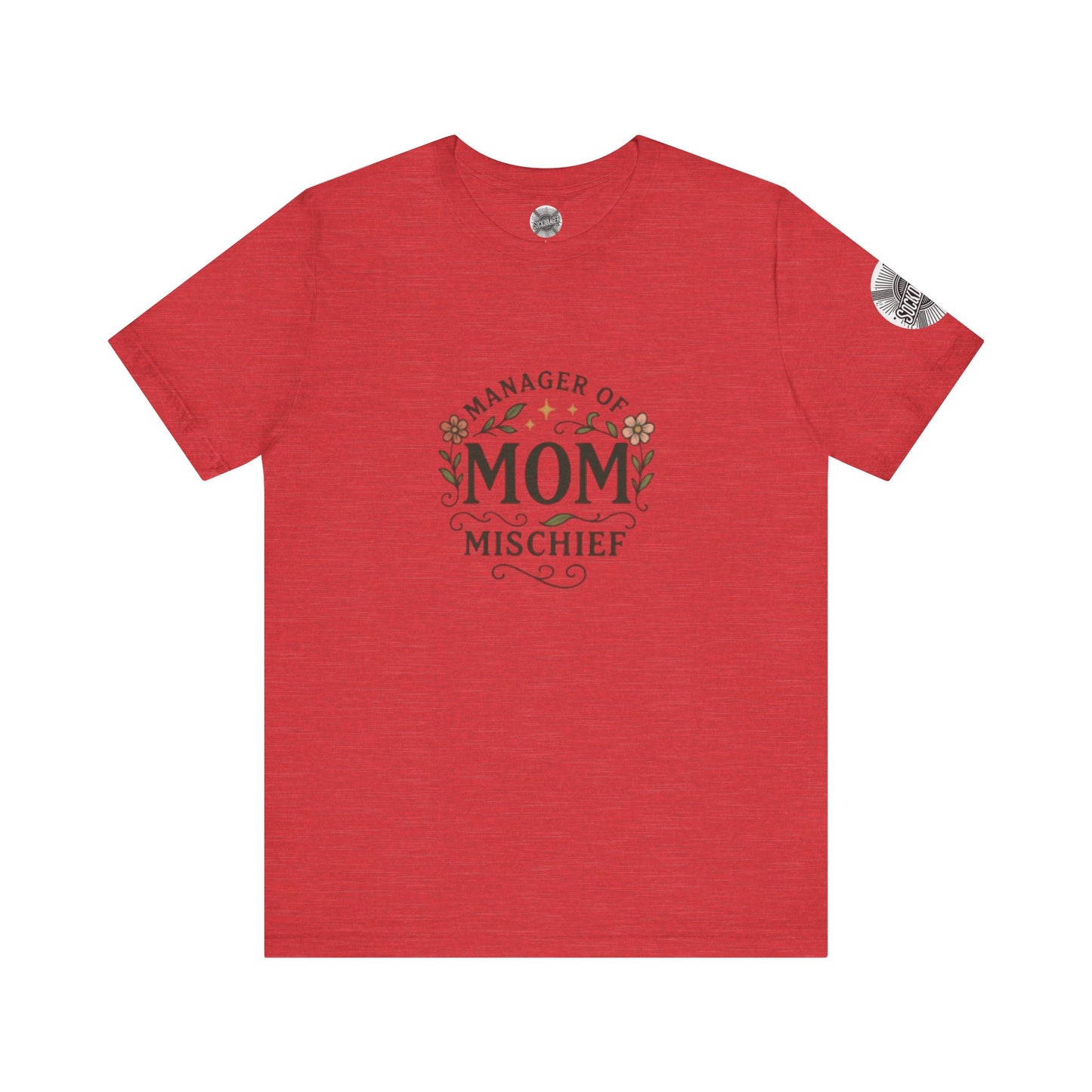Manager of Mischief Mom Tee