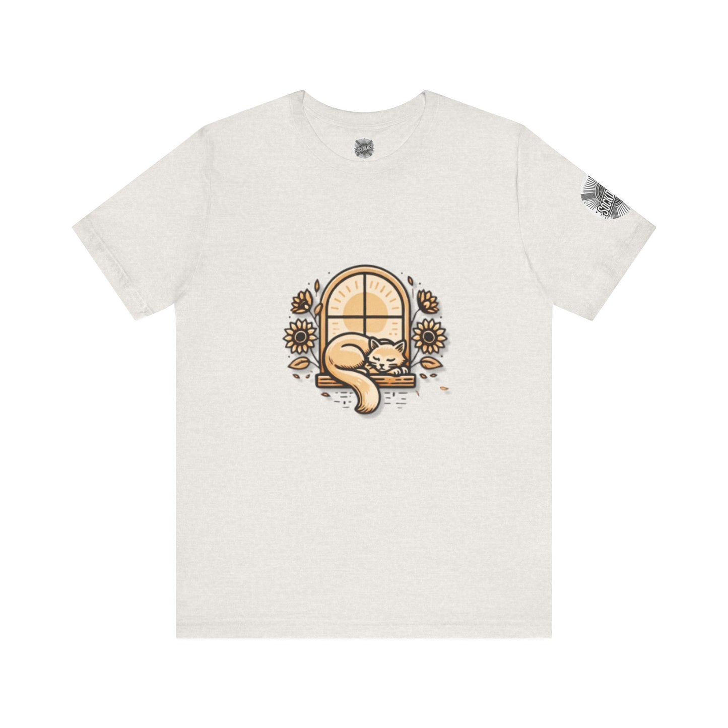 Lazy Days Kitty Tee