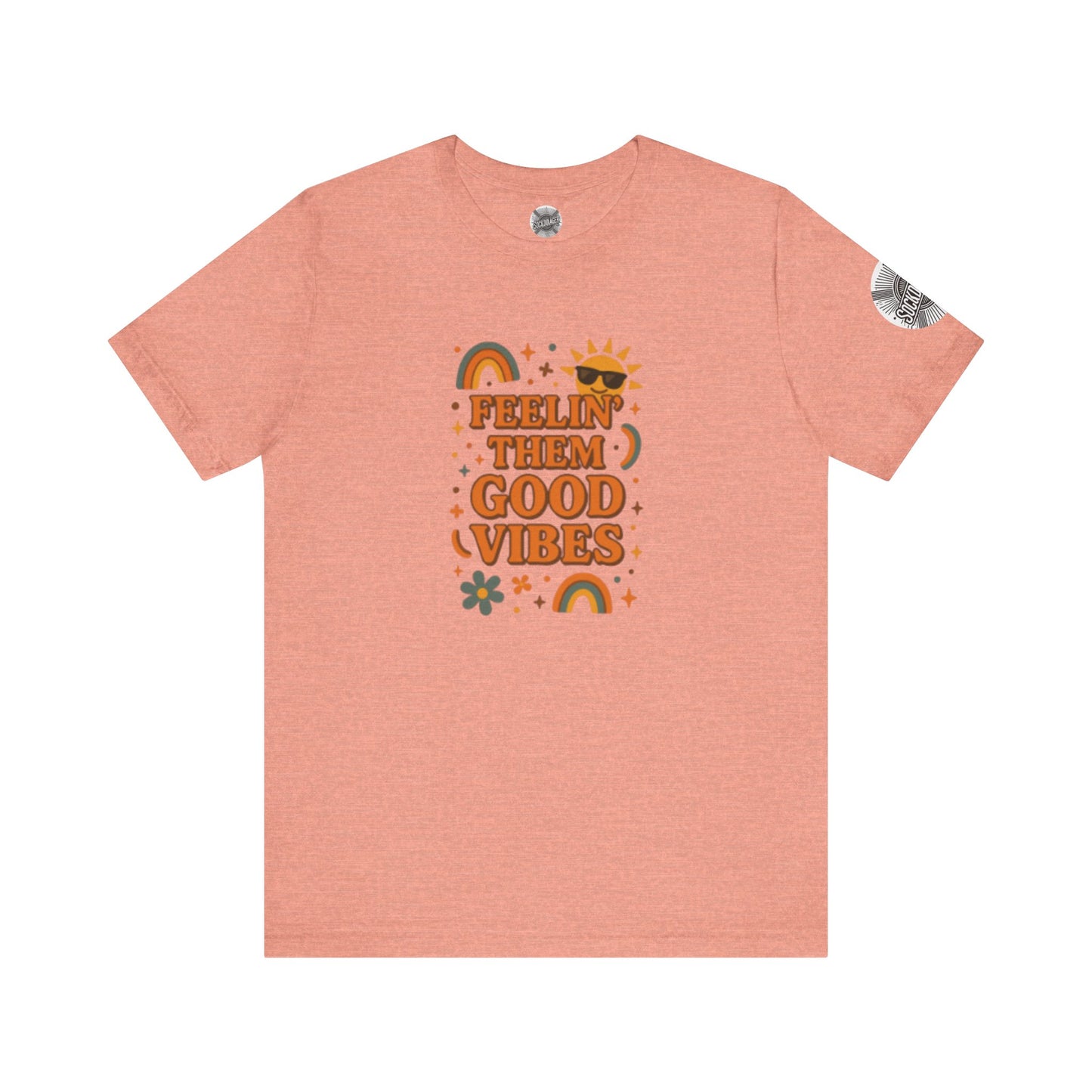 Feelin' Them Good Vibes Tee