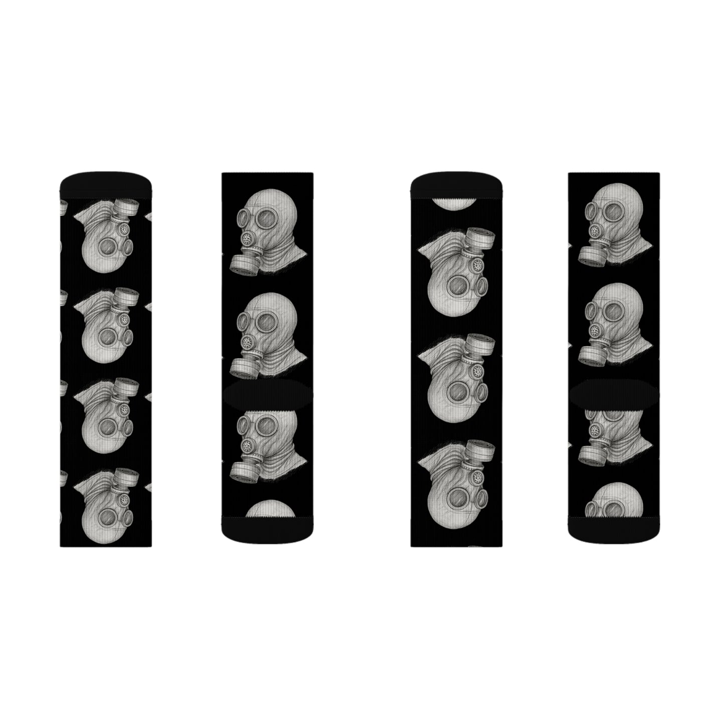 Socks - The Gas Mask