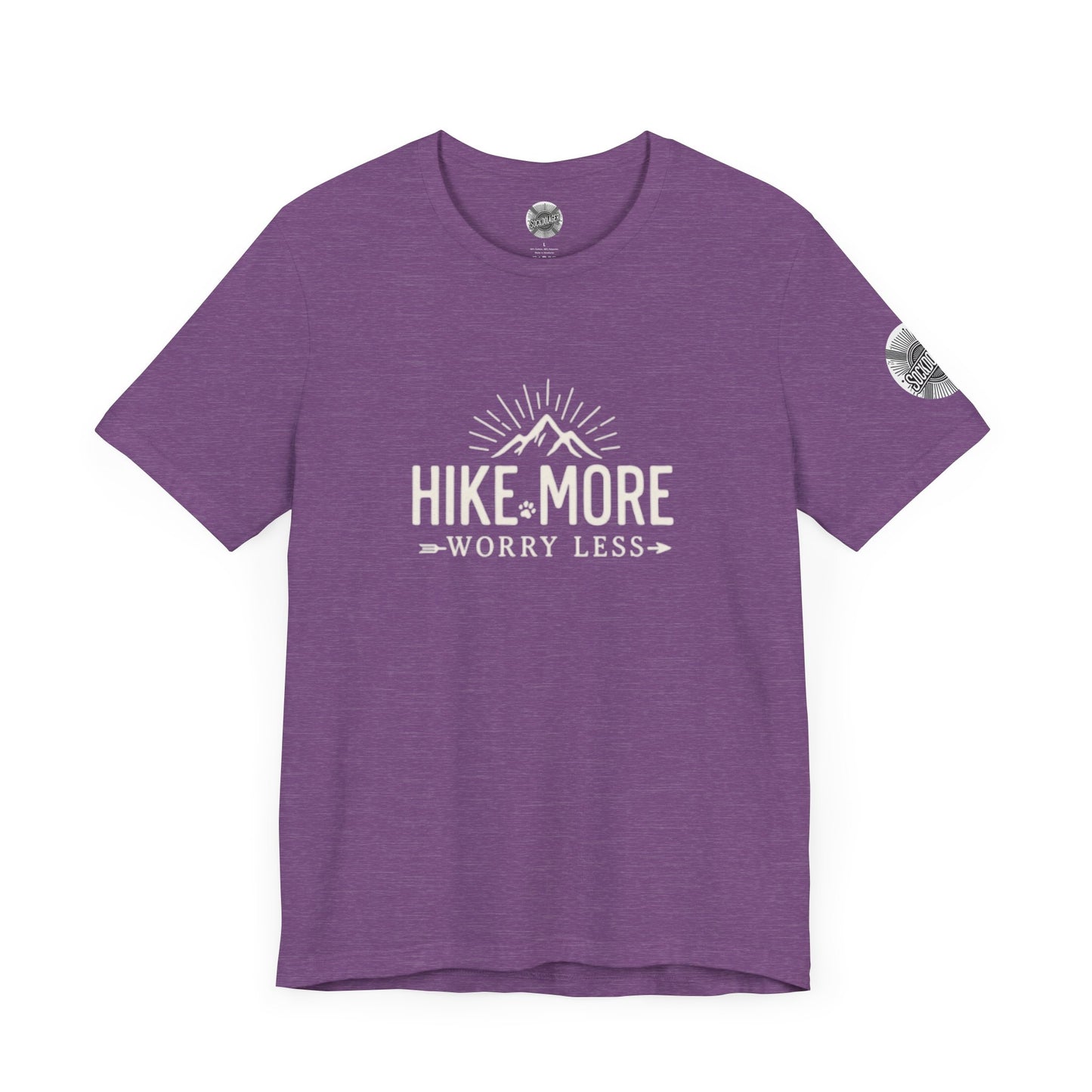 Hike More Worry Less Tee