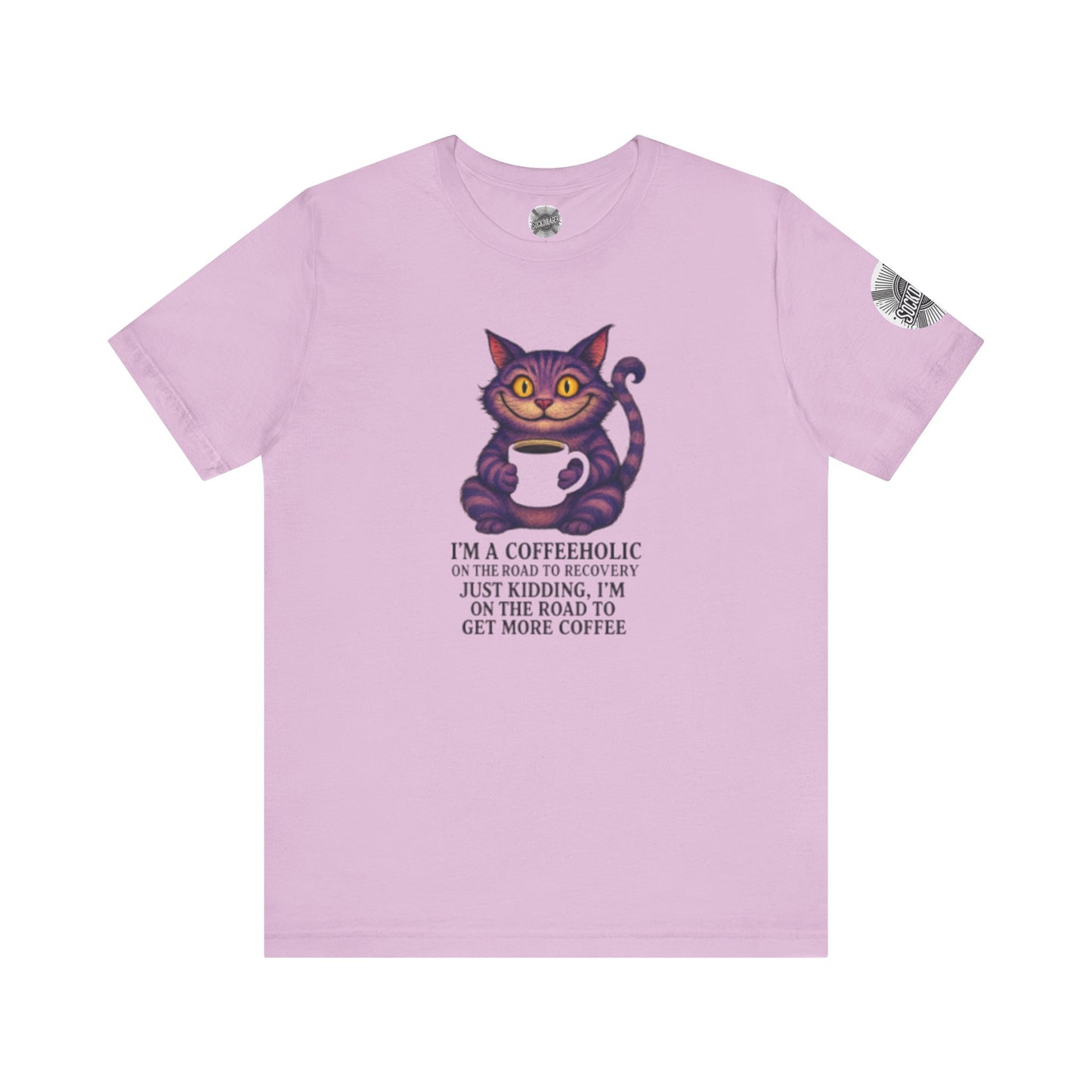 “I’m a Coffeeaholic” Cat Tee