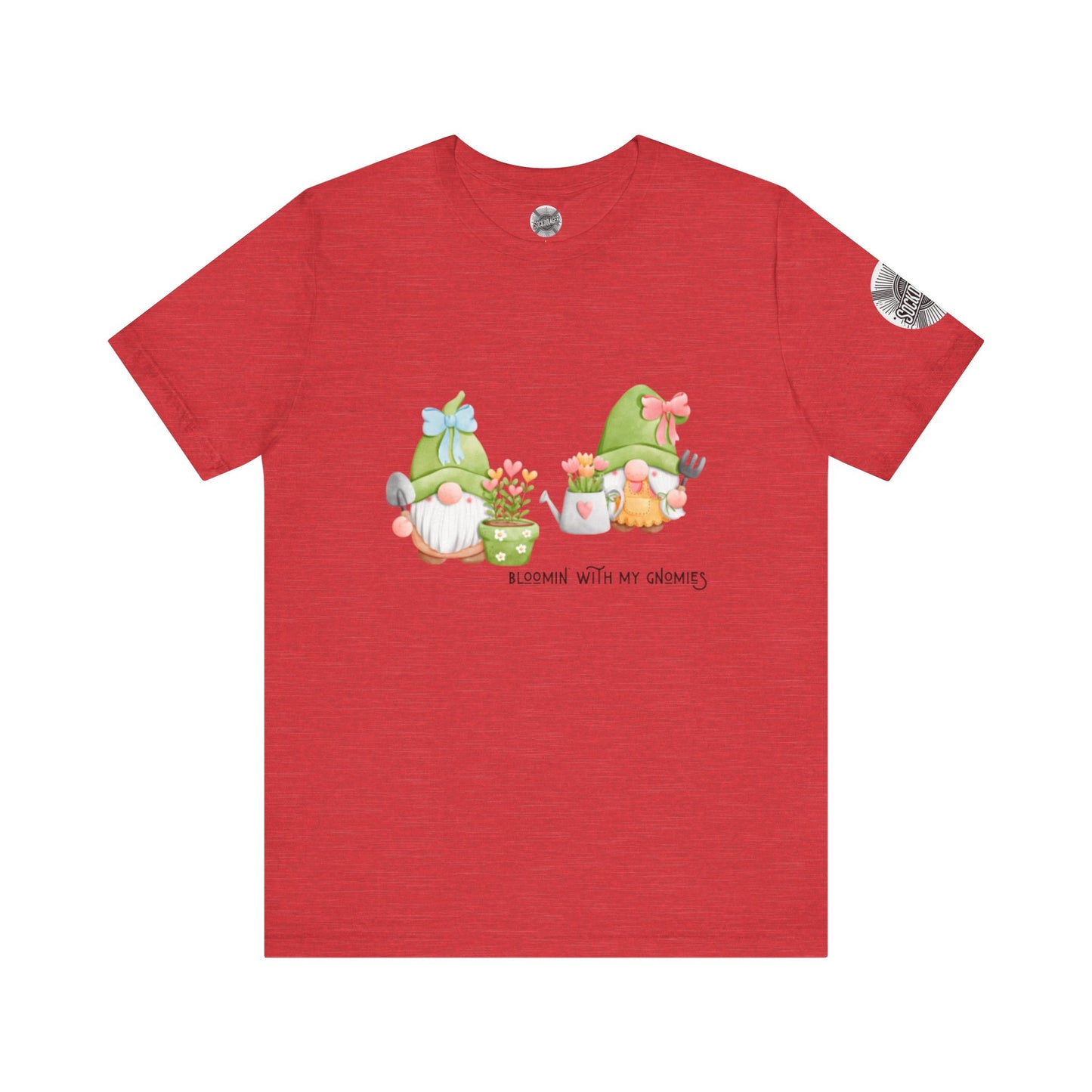 Garden Gnomes Tee - Blooming with my Gnomies