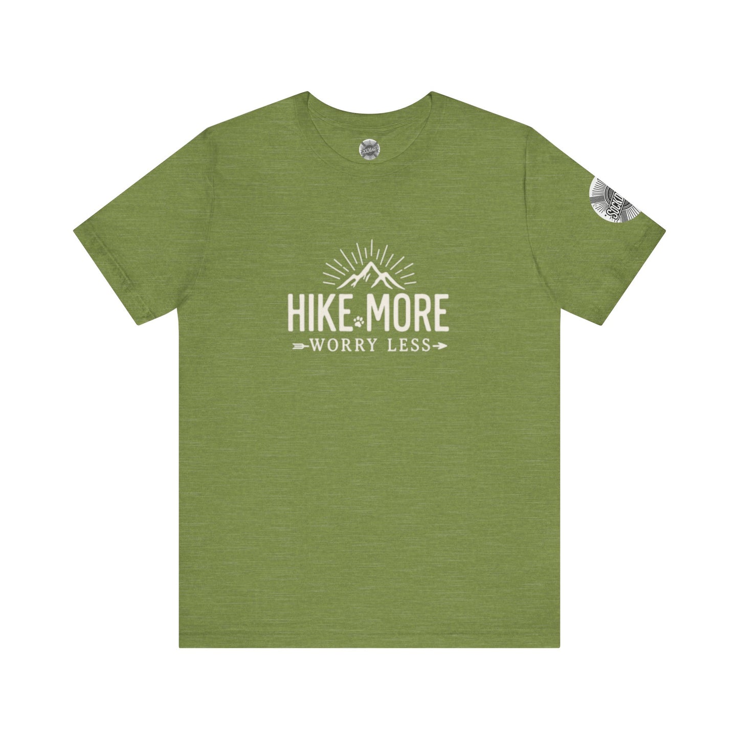 Hike More Worry Less Tee
