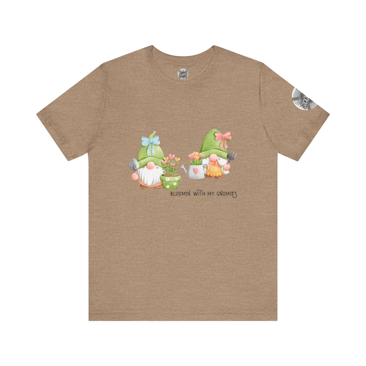 Garden Gnomes Tee - Blooming with my Gnomies