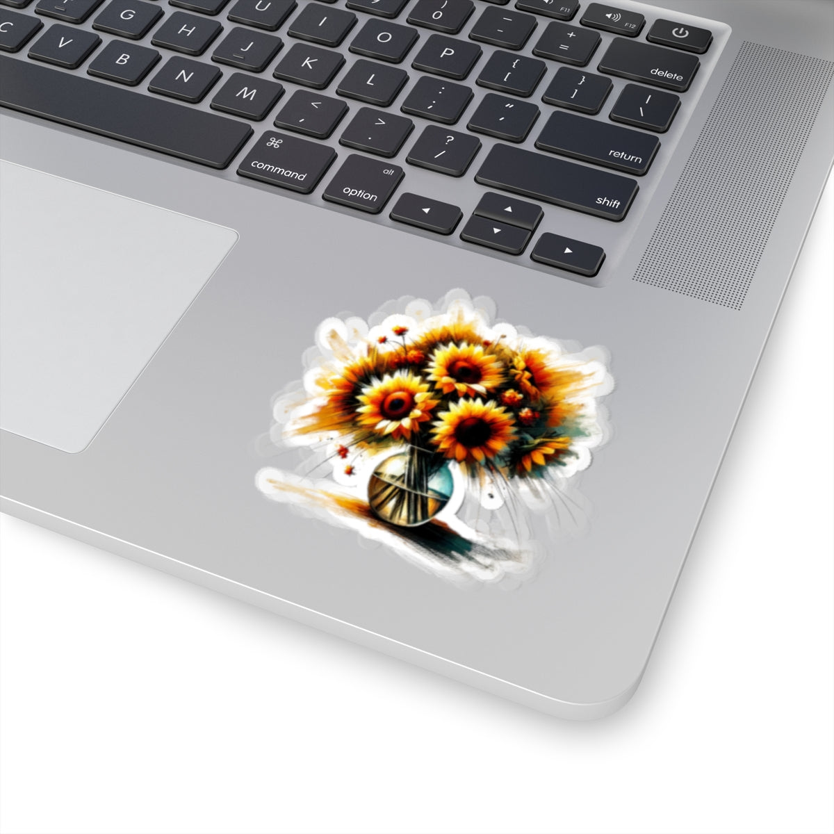 Sunflower Bouquet Decal
