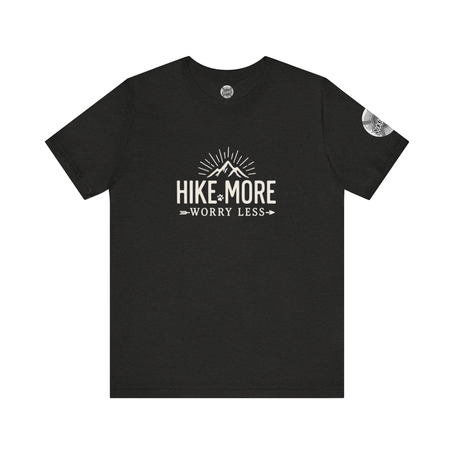 Hike More Worry Less Tee