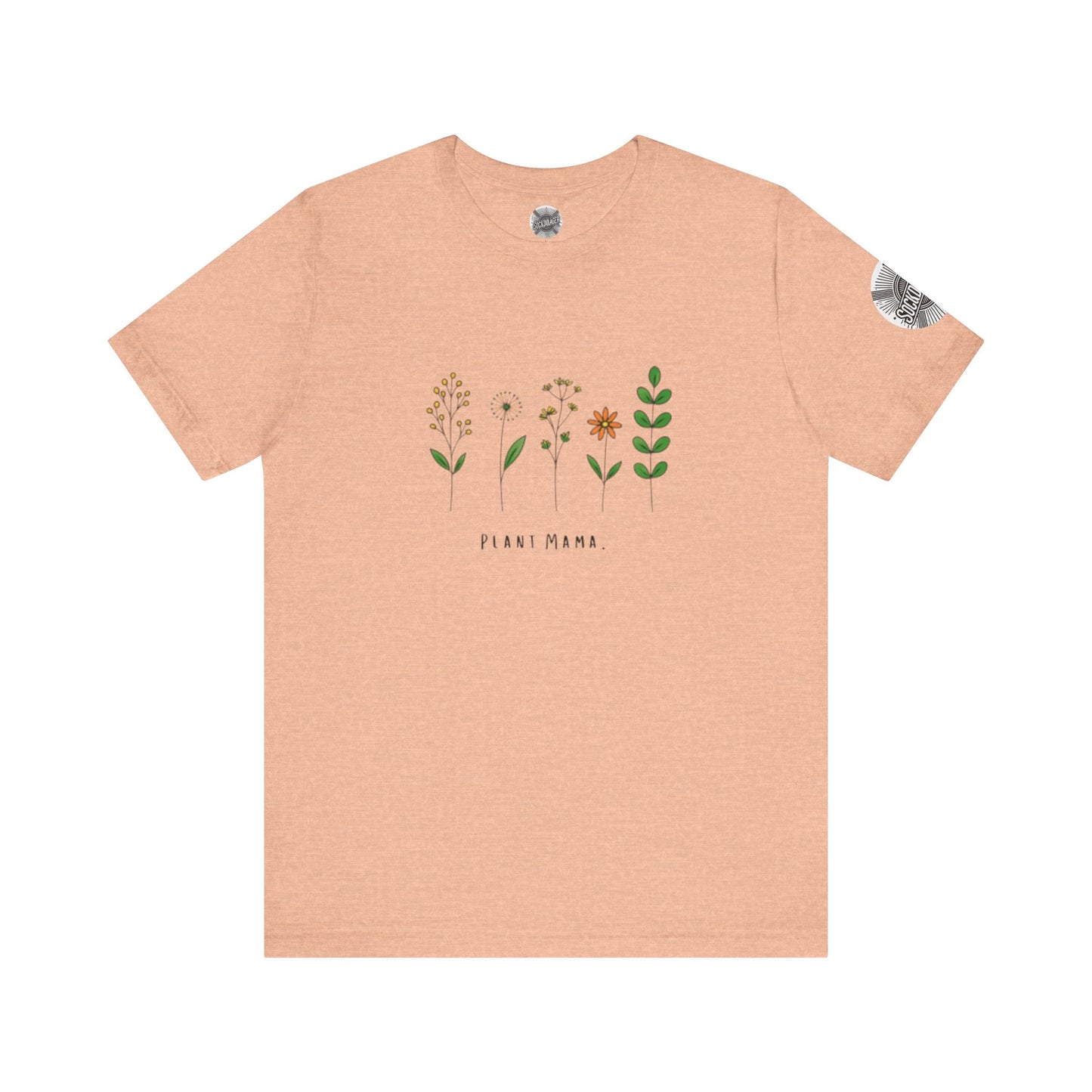 Plant Mama Jersey Tee