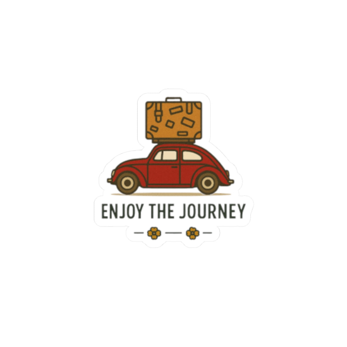 Enjoy the Journey Decal