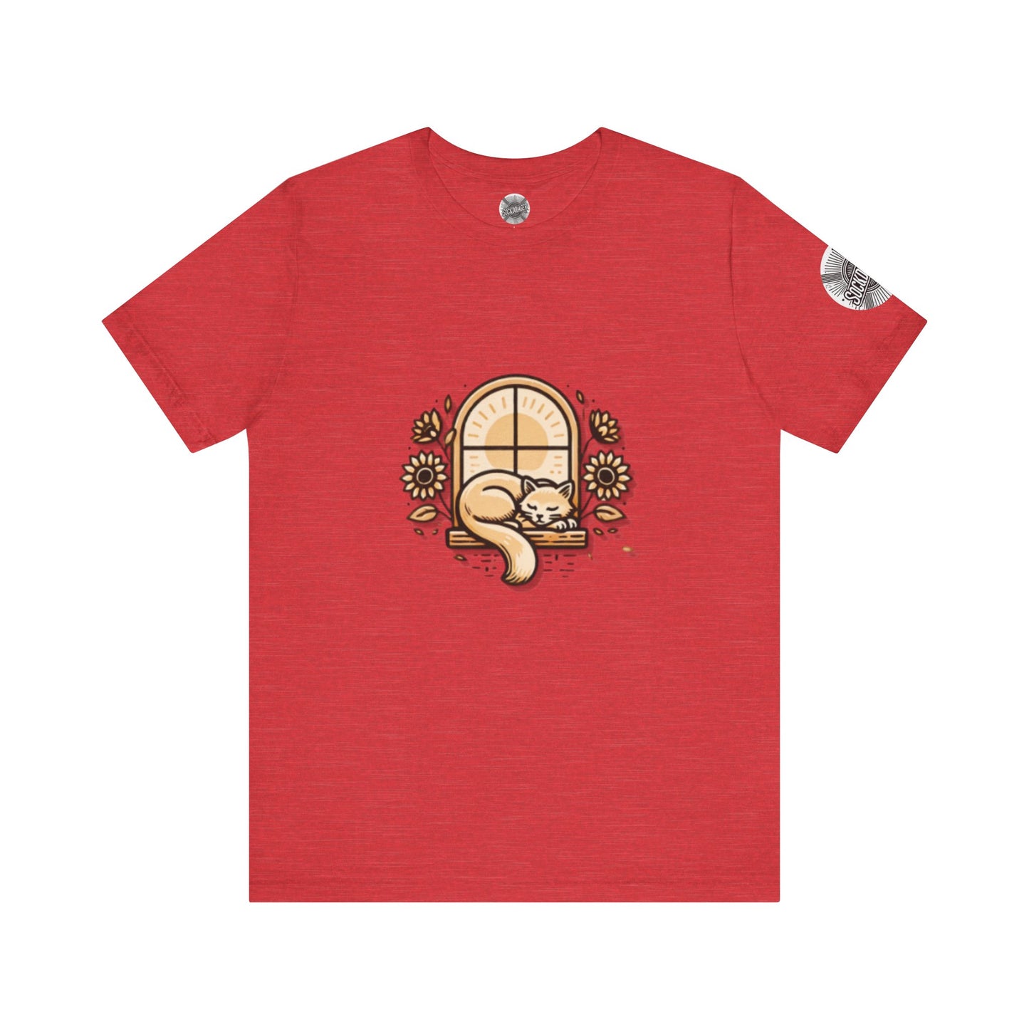 Lazy Days Kitty Tee