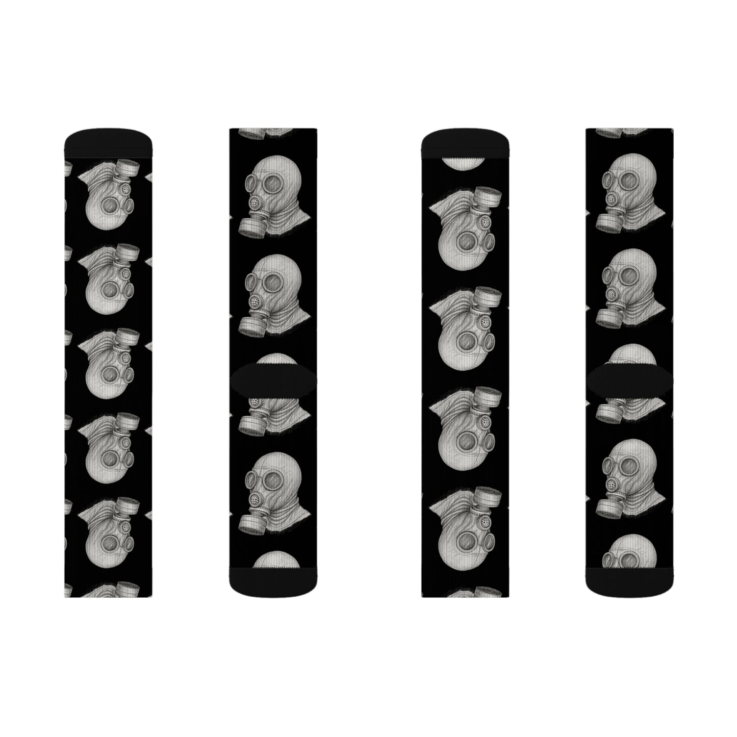 Socks - The Gas Mask