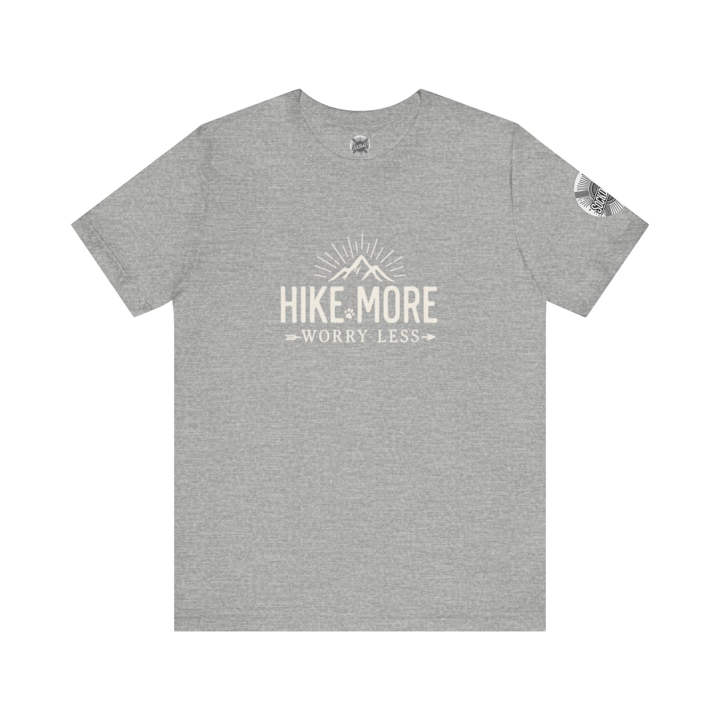 Hike More Worry Less Tee