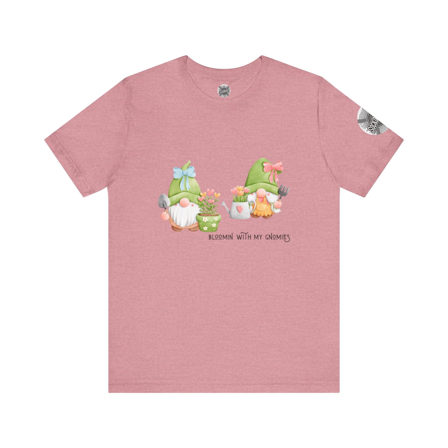 Garden Gnomes Tee - Blooming with my Gnomies