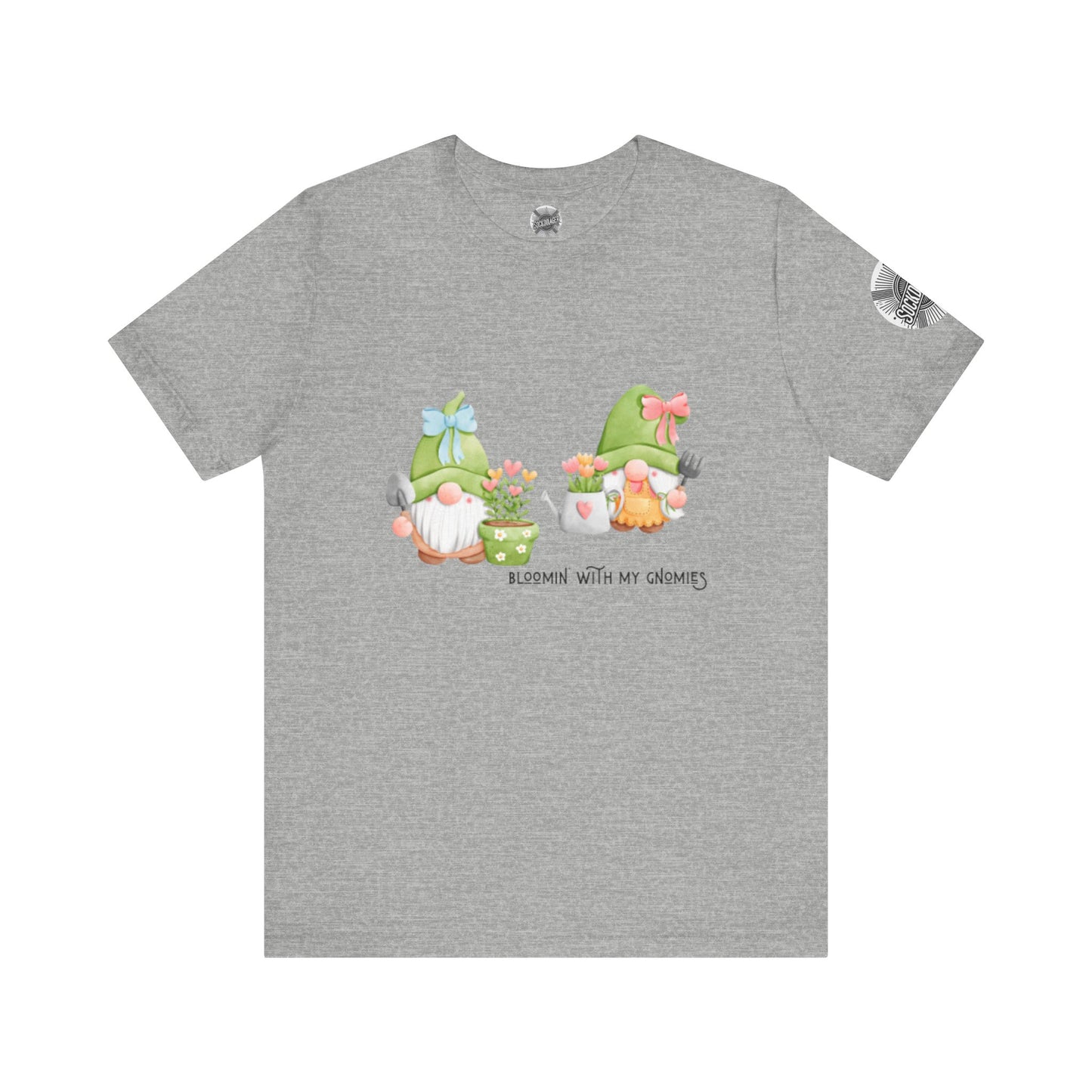 Garden Gnomes Tee - Blooming with my Gnomies