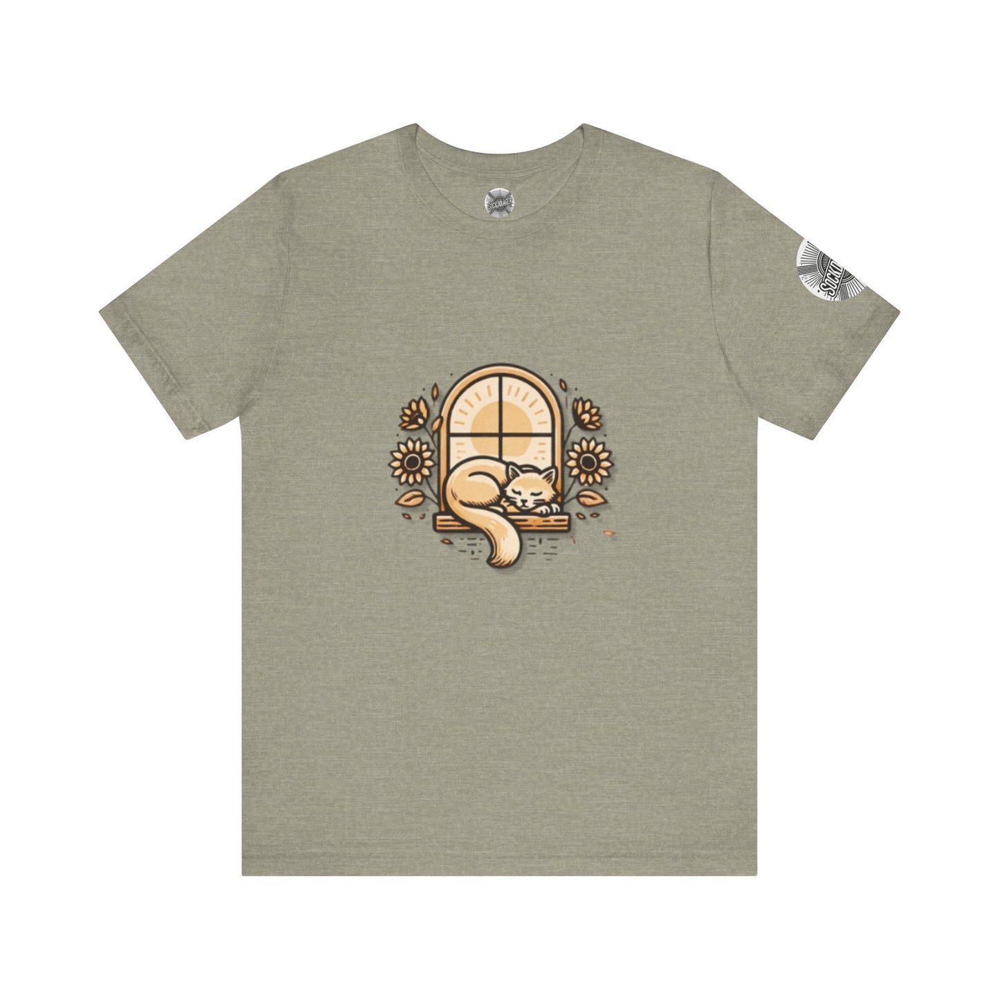 Lazy Days Kitty Tee