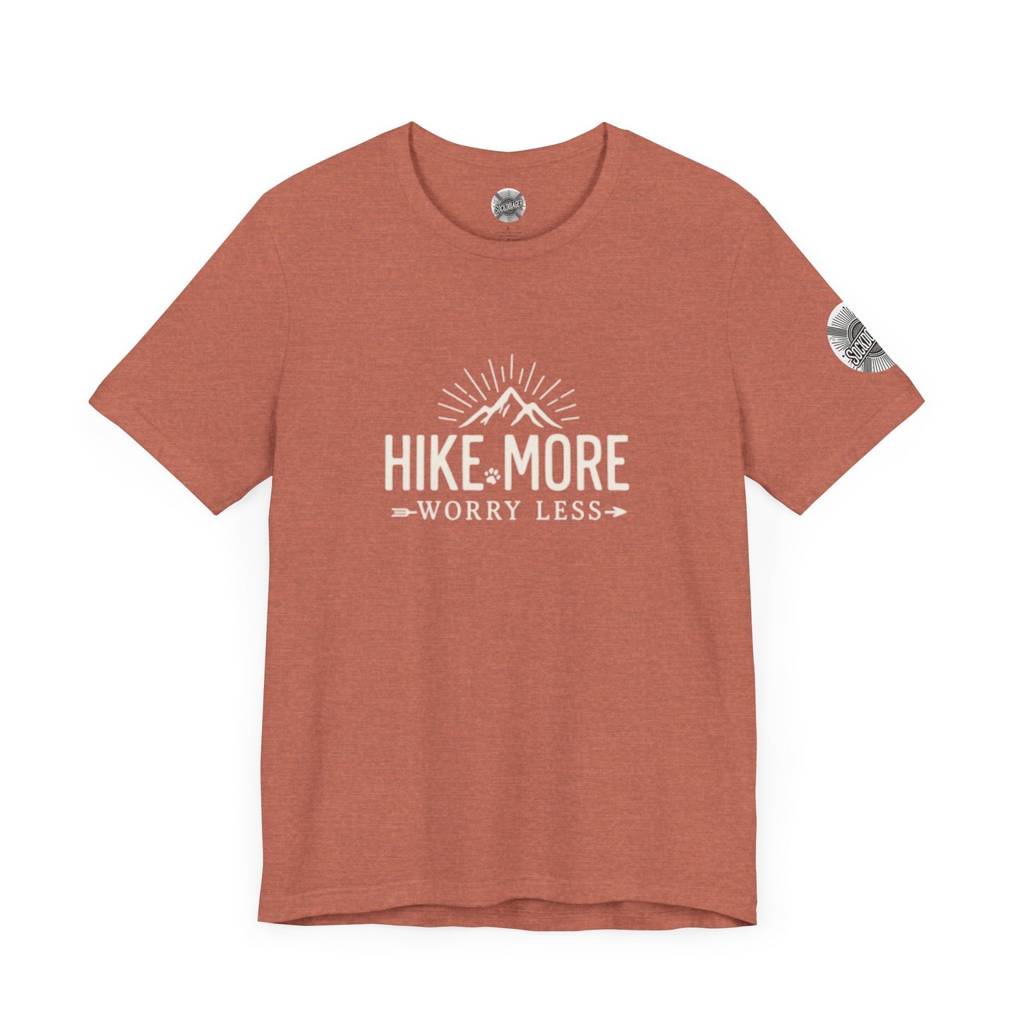 Hike More Worry Less Tee