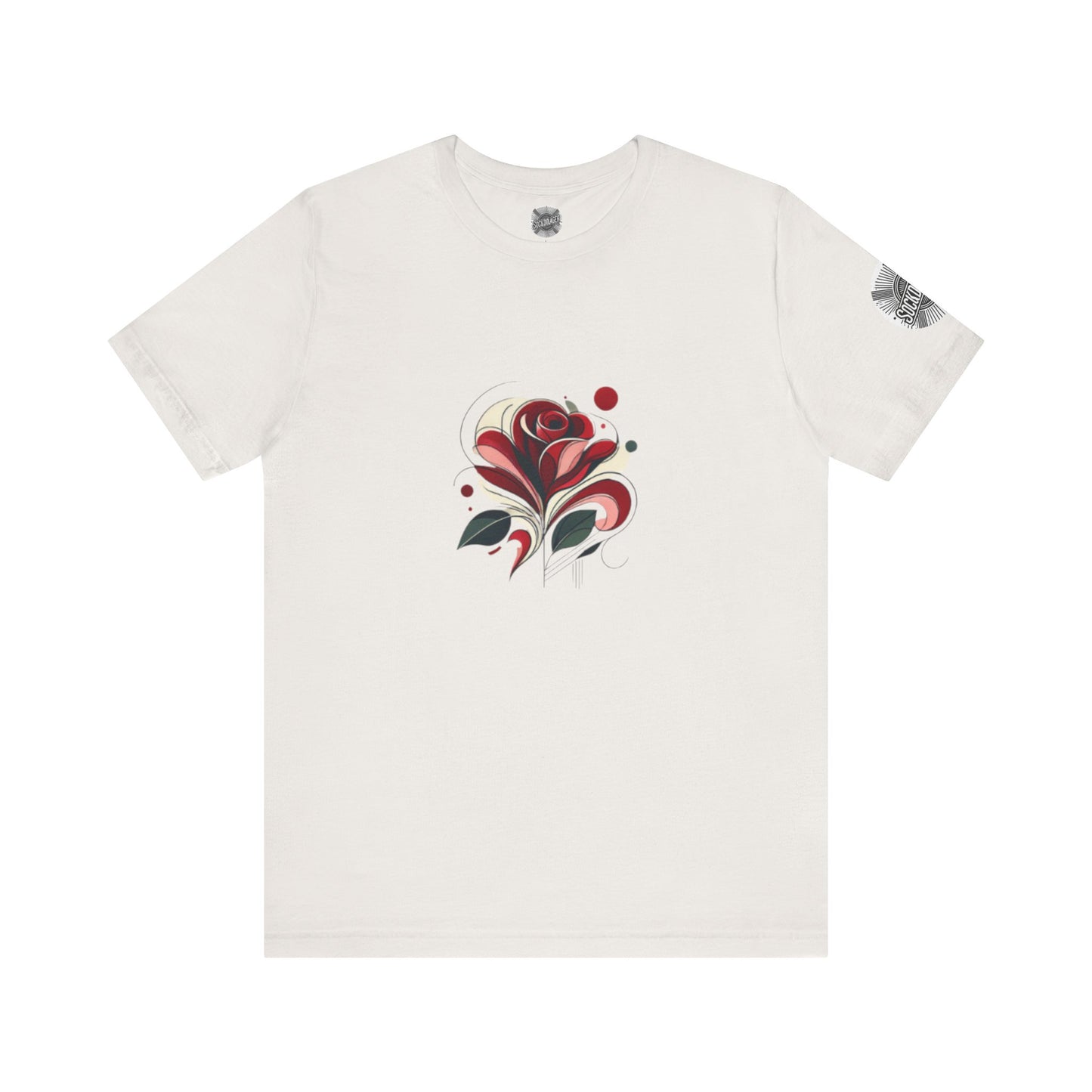 Rose in Abstract Tee