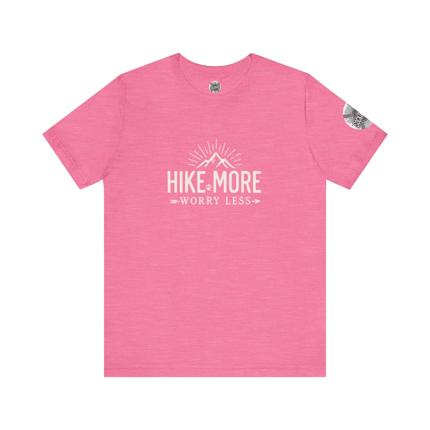 Hike More Worry Less Tee