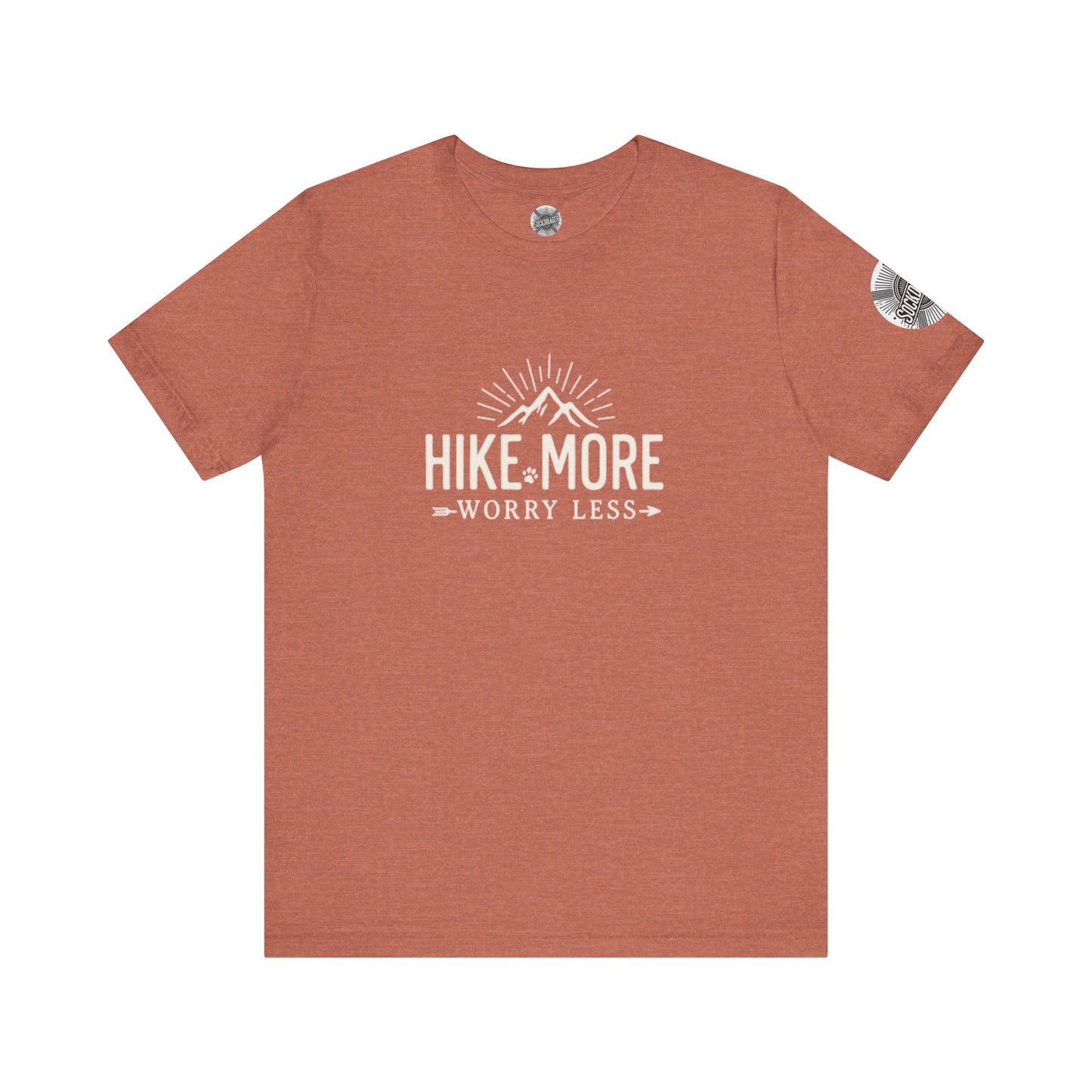 Hike More Worry Less Tee