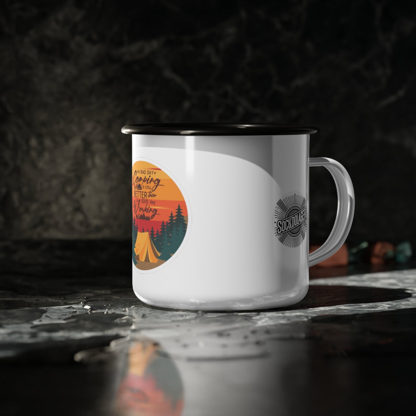 Rustic Camping Is Better Than Work Camp Cup