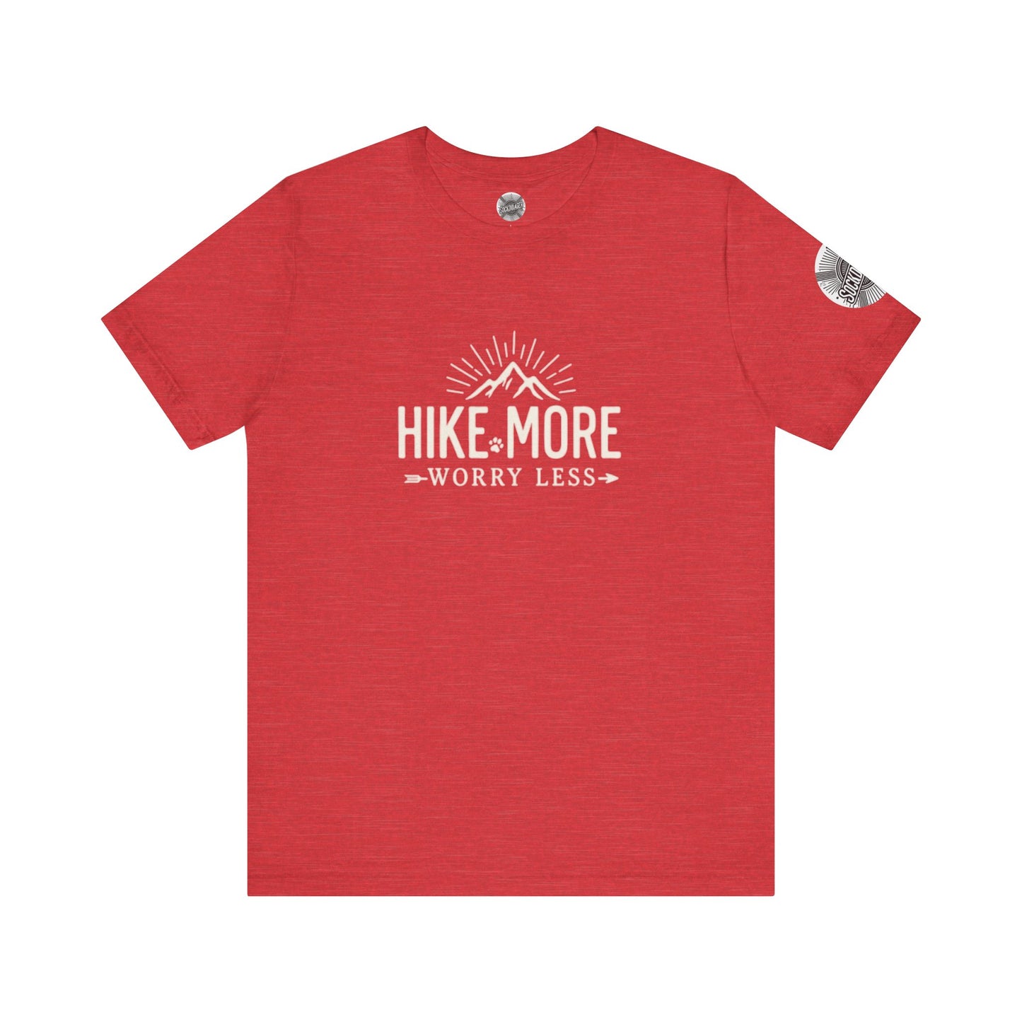 Hike More Worry Less Tee
