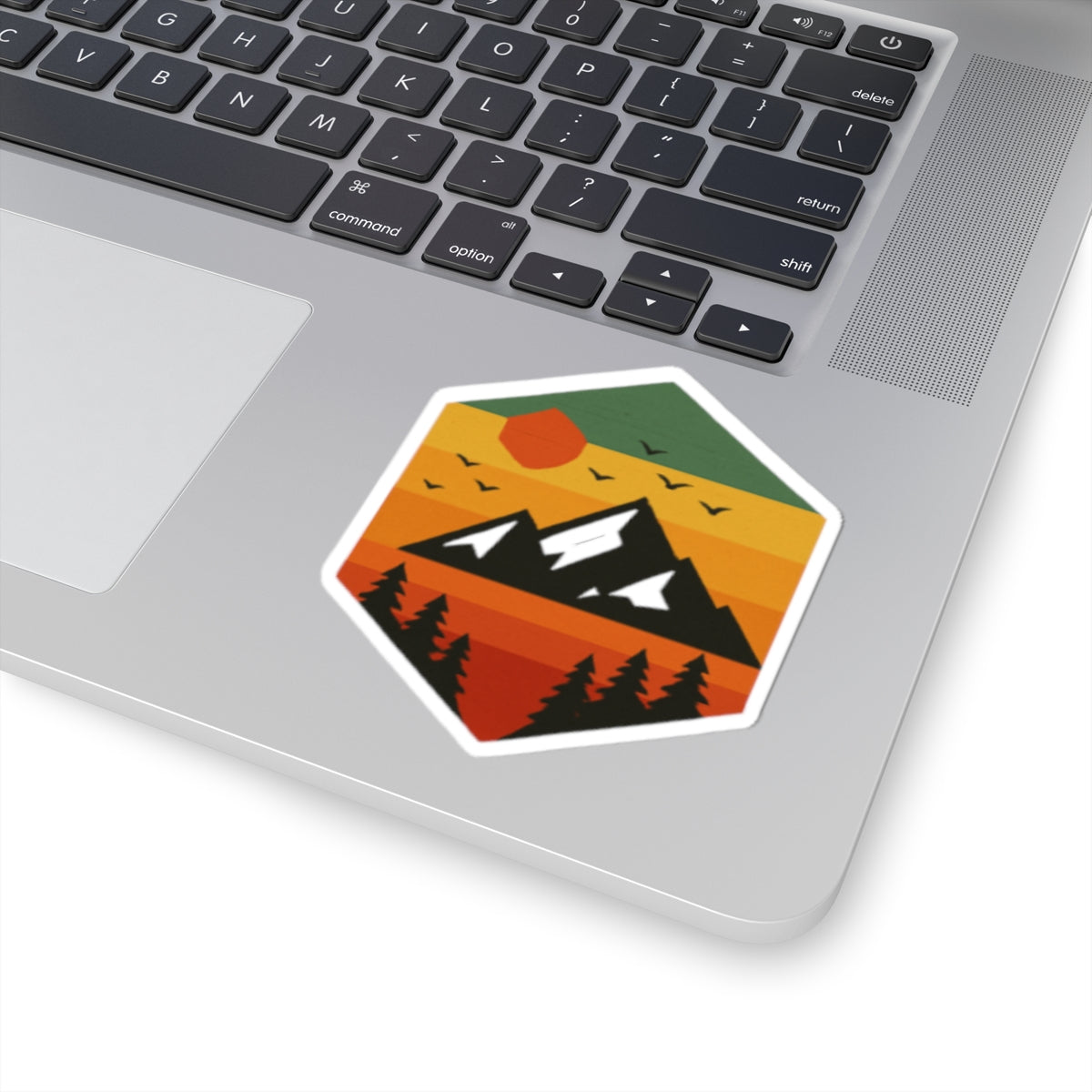 Mountains Please Decal