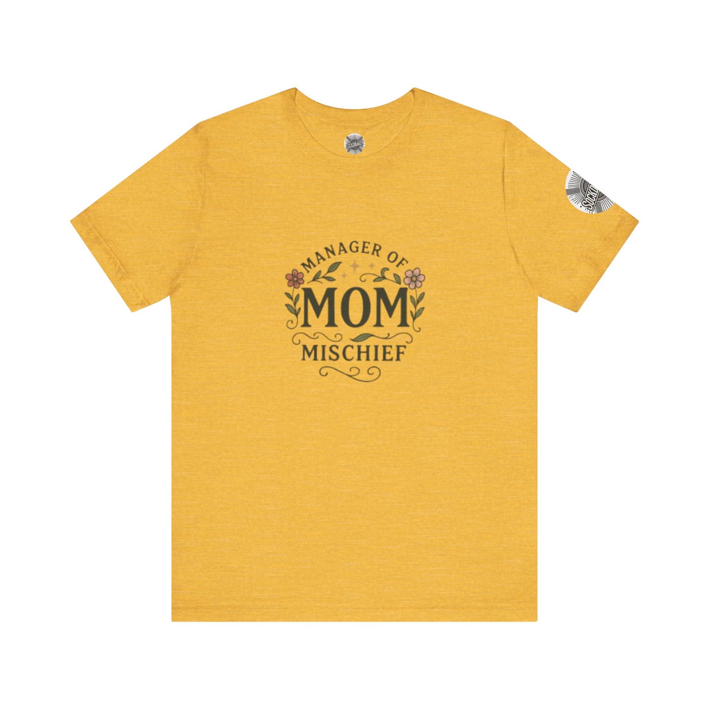 Manager of Mischief Mom Tee