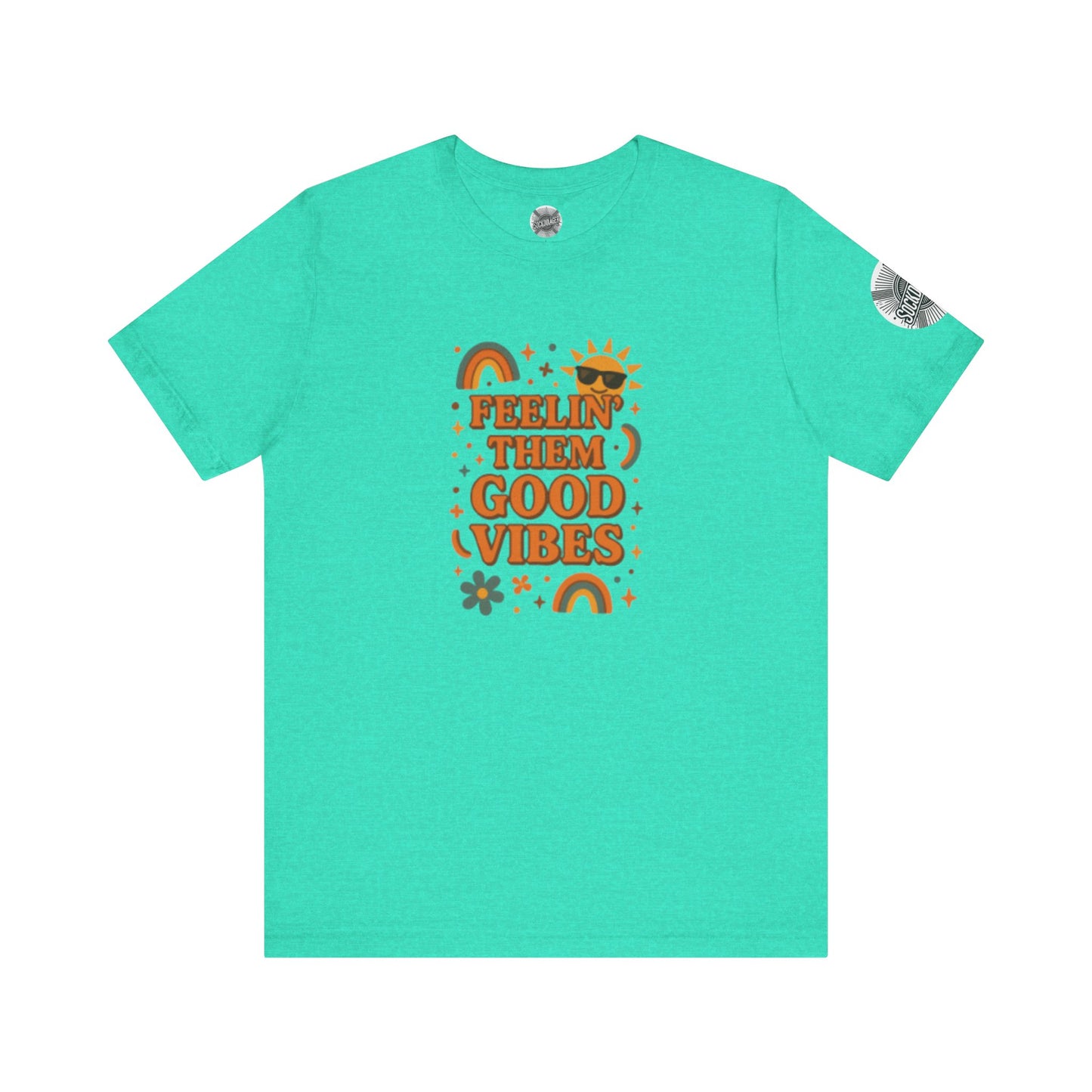 Feelin' Them Good Vibes Tee