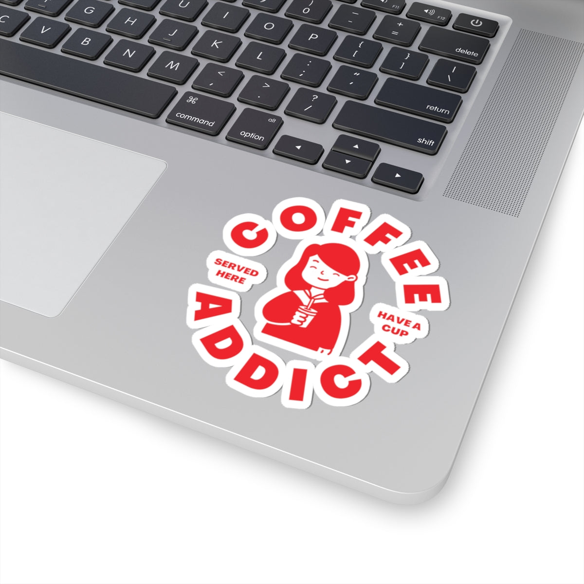Coffee Addict Decal