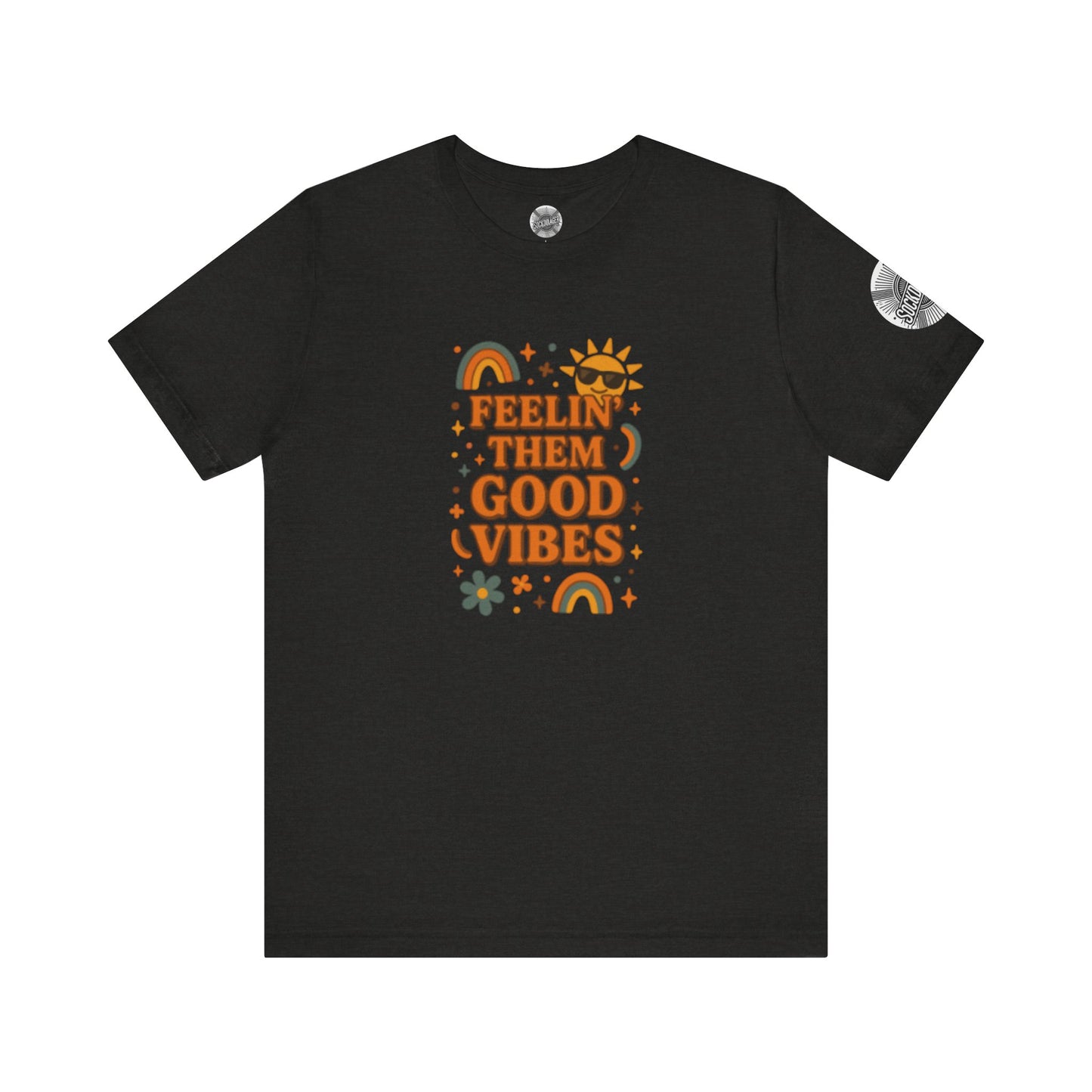 Feelin' Them Good Vibes Tee