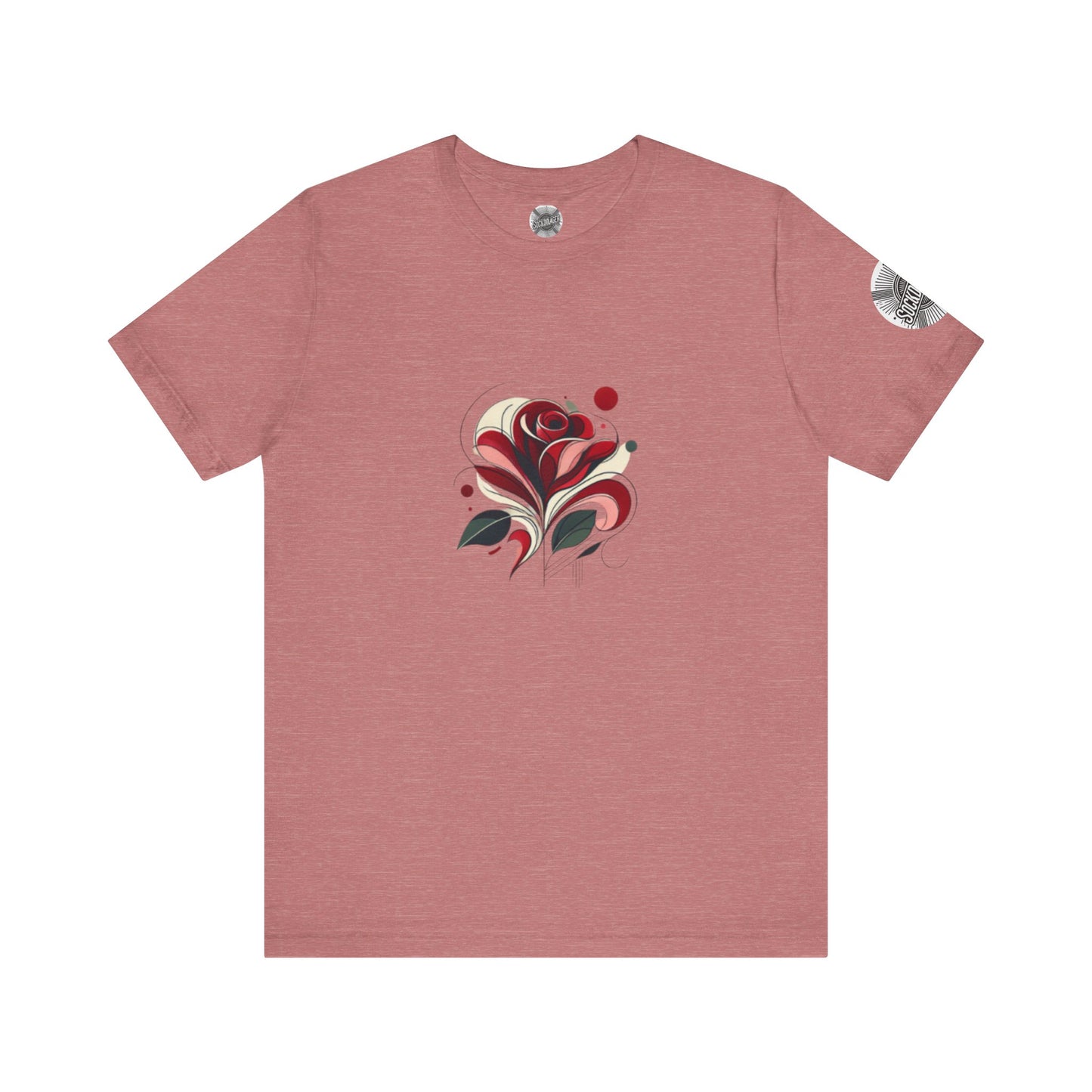 Rose in Abstract Tee
